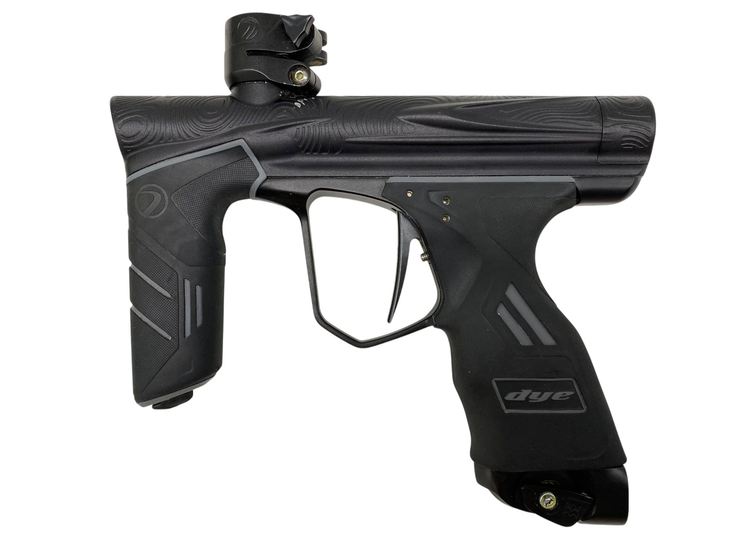 Used Dye Dsr+ Dark Midnight Paintball Gun W/(Method Bolt) Paintball Gun from CPXBrosPaintball Buy/Sell/Trade Paintball Markers, New Paintball Guns, Paintball Hoppers, Paintball Masks, and Hormesis Headbands