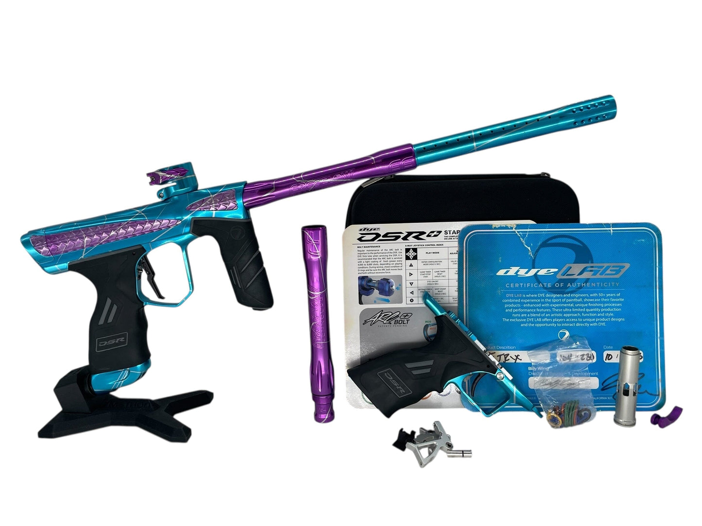 Used Dye Dsr+ Freeflow Trix Paintball Gun Paintball Gun from CPXBrosPaintball Buy/Sell/Trade Paintball Markers, New Paintball Guns, Paintball Hoppers, Paintball Masks, and Hormesis Headbands