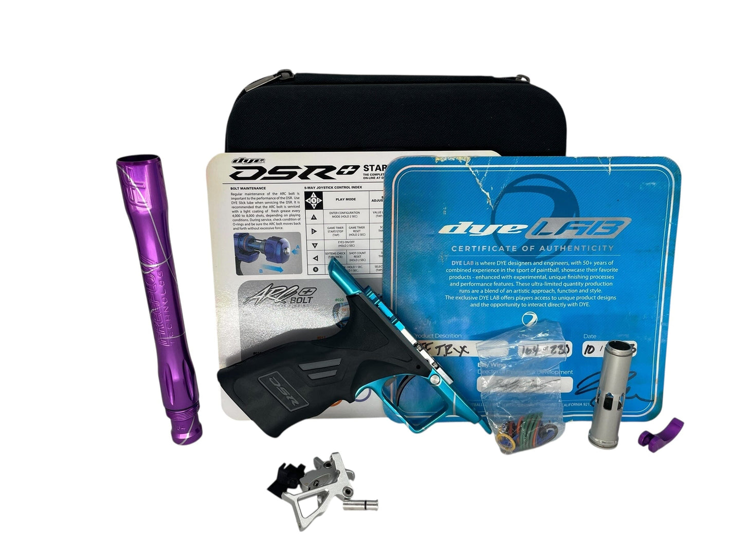 Used Dye Dsr+ Freeflow Trix Paintball Gun Paintball Gun from CPXBrosPaintball Buy/Sell/Trade Paintball Markers, New Paintball Guns, Paintball Hoppers, Paintball Masks, and Hormesis Headbands