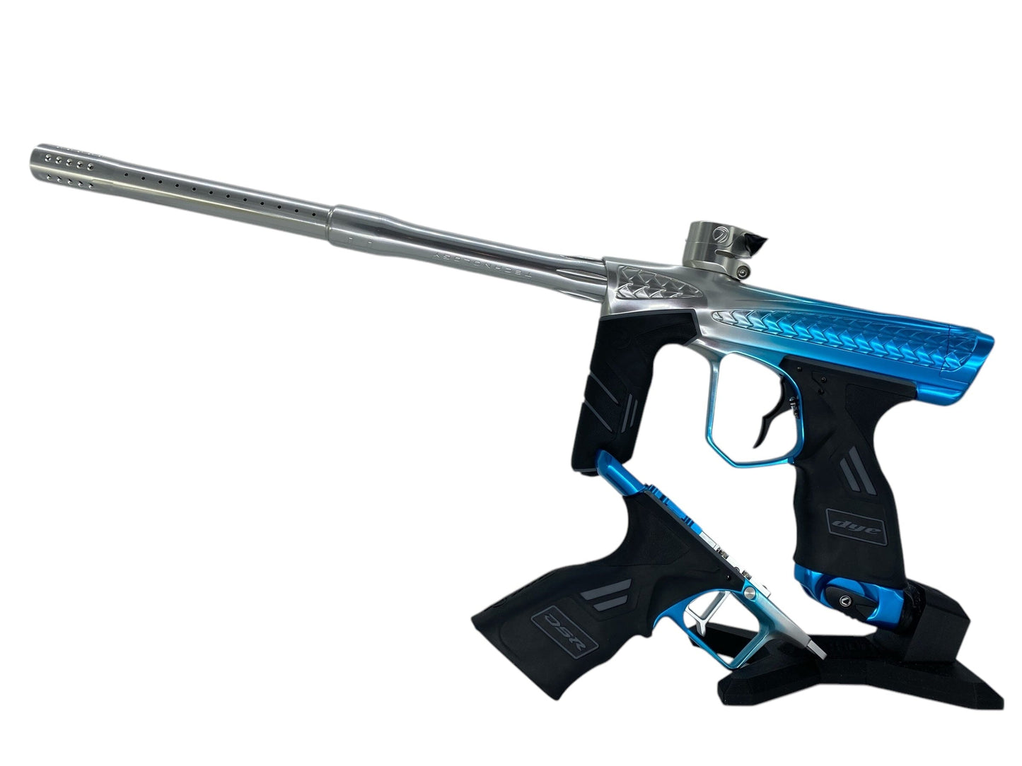 Used Dye Dsr Freeflow Trix Paintball Gun with Mech Kit Paintball Gun from CPXBrosPaintball Buy/Sell/Trade Paintball Markers, New Paintball Guns, Paintball Hoppers, Paintball Masks, and Hormesis Headbands