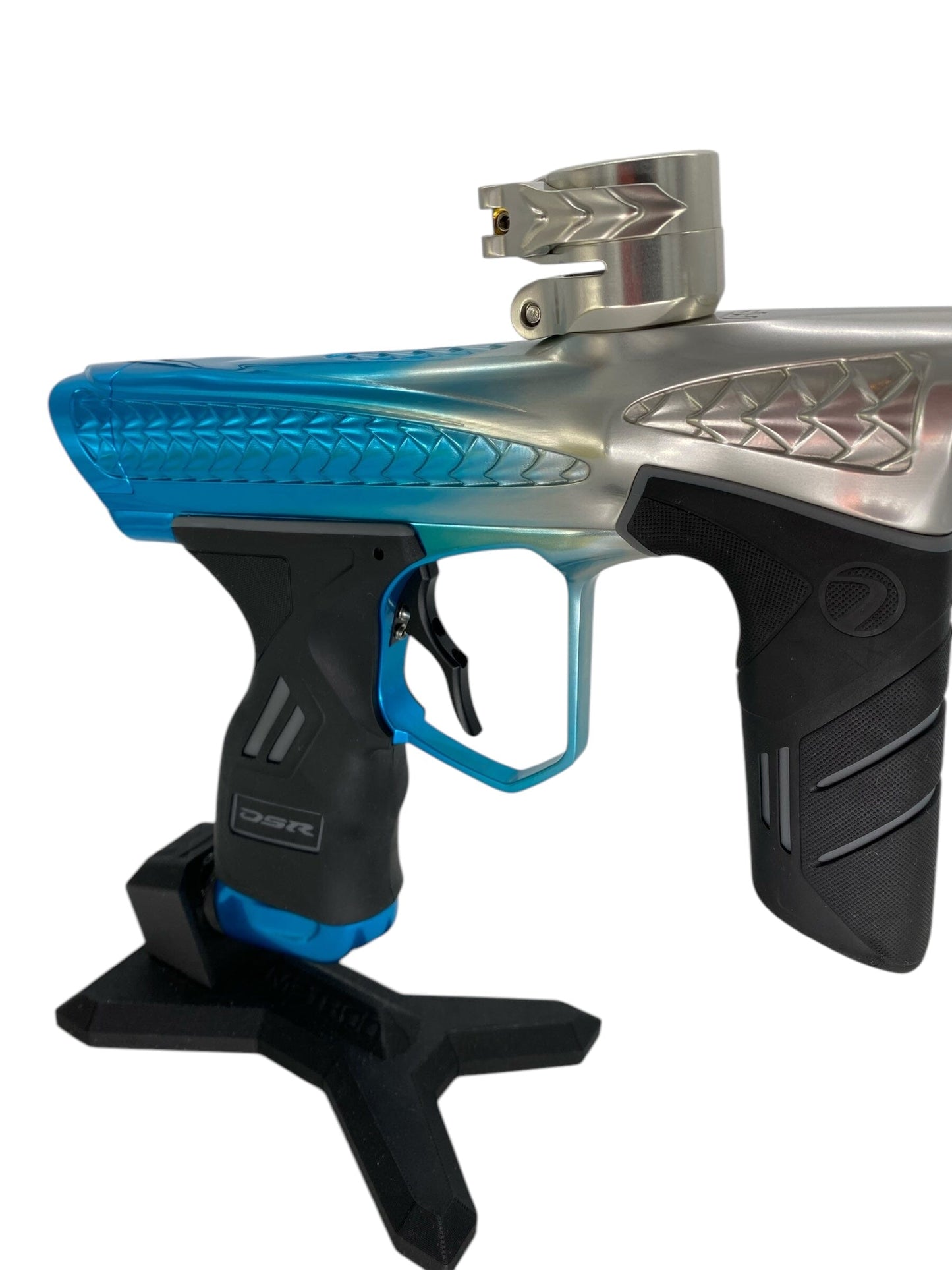 Used Dye Dsr Freeflow Trix Paintball Gun with Mech Kit Paintball Gun from CPXBrosPaintball Buy/Sell/Trade Paintball Markers, New Paintball Guns, Paintball Hoppers, Paintball Masks, and Hormesis Headbands