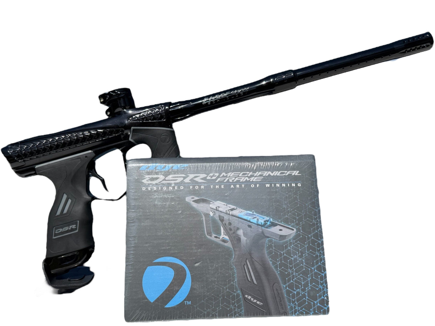 Used Dye Dsr Freeflow Trix Paintball Gun with Mech Kit Paintball Gun from CPXBrosPaintball Buy/Sell/Trade Paintball Markers, New Paintball Guns, Paintball Hoppers, Paintball Masks, and Hormesis Headbands