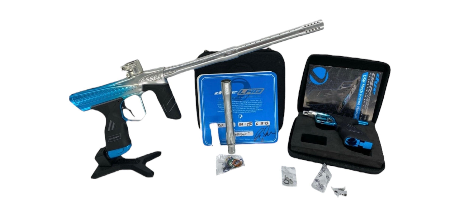 Used Dye Dsr Freeflow Trix Paintball Gun with Mech Kit Paintball Gun from CPXBrosPaintball Buy/Sell/Trade Paintball Markers, New Paintball Guns, Paintball Hoppers, Paintball Masks, and Hormesis Headbands
