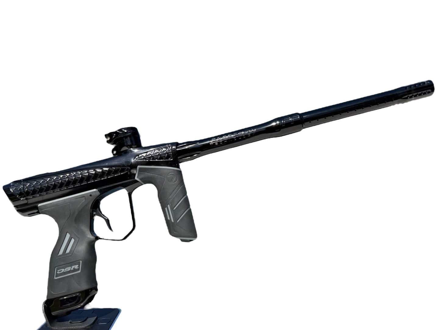 Used Dye Dsr Freeflow Trix Paintball Gun with Mech Kit Paintball Gun from CPXBrosPaintball Buy/Sell/Trade Paintball Markers, New Paintball Guns, Paintball Hoppers, Paintball Masks, and Hormesis Headbands