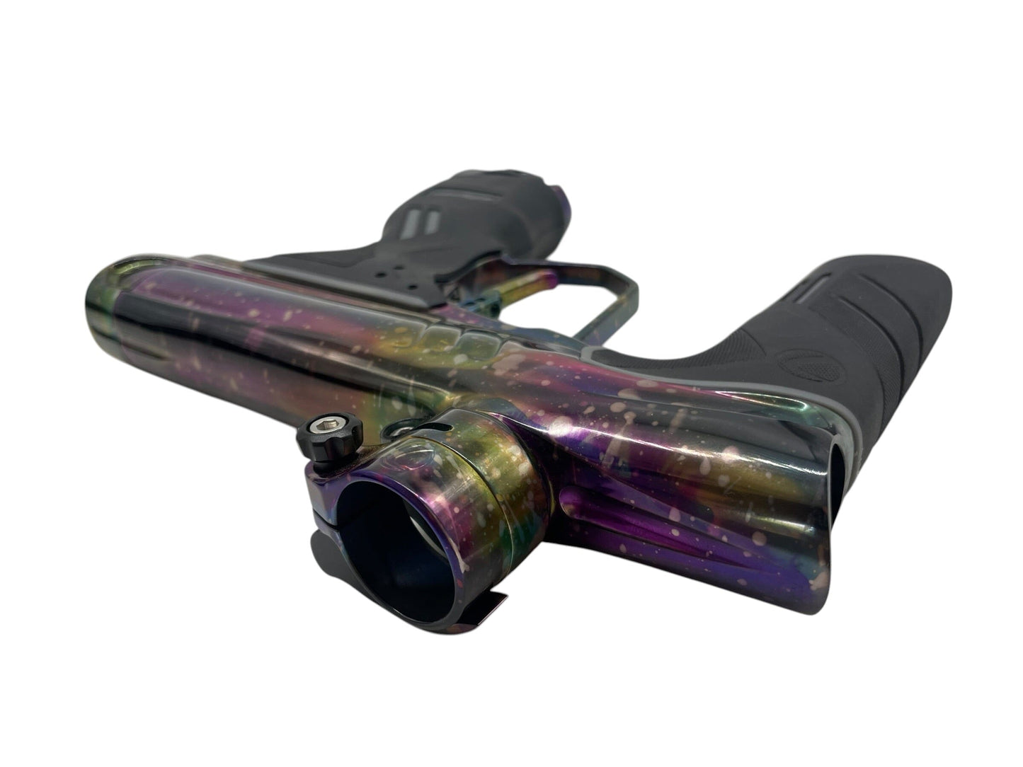 Used Dye DSR+ Galaxy Paintball Gun W/ Im Pro Kit Paintball Gun from CPXBrosPaintball Buy/Sell/Trade Paintball Markers, New Paintball Guns, Paintball Hoppers, Paintball Masks, and Hormesis Headbands