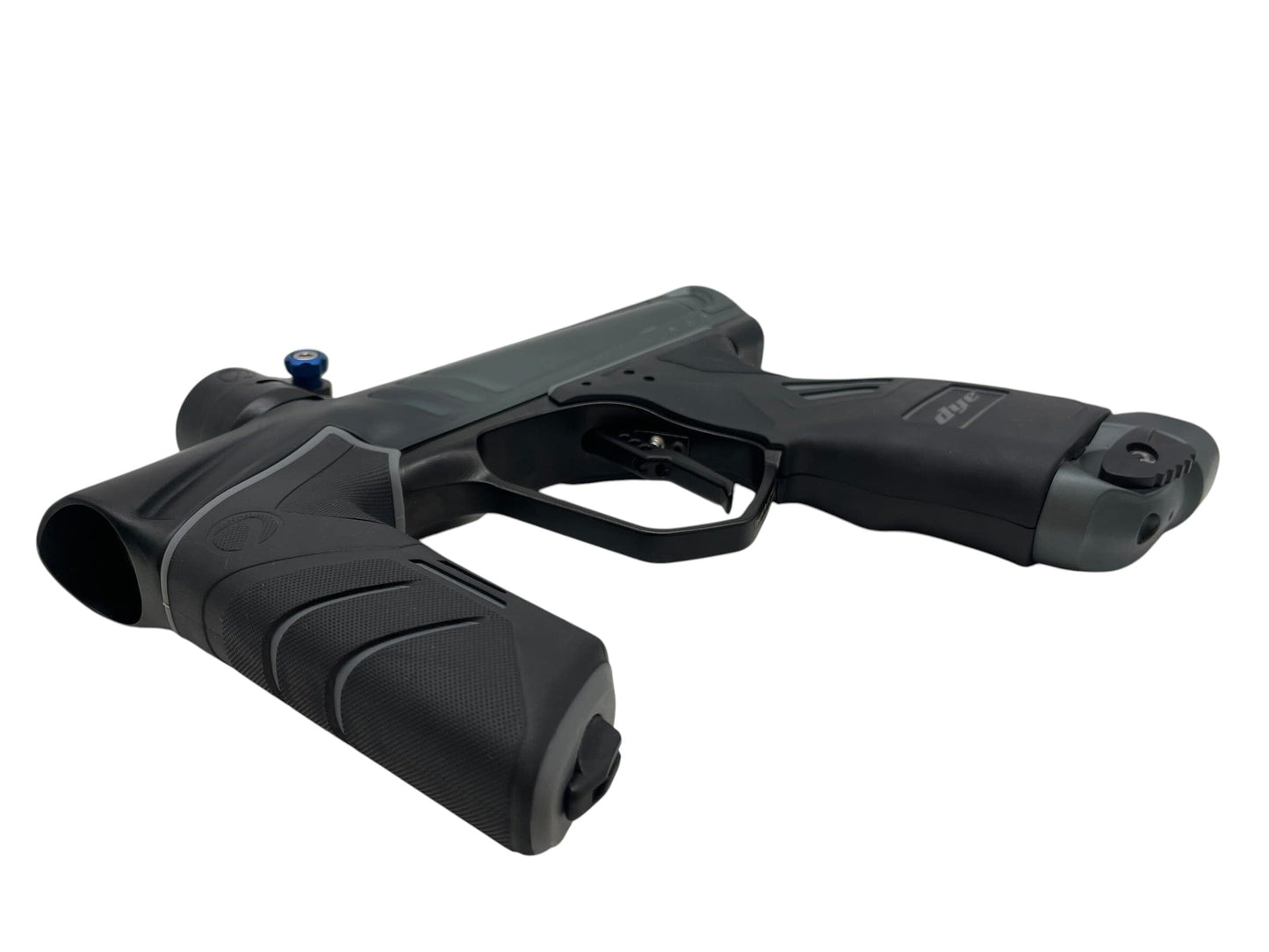 Used Dye Dsr+ Grey to Black Fade Paintball Gun Paintball Gun from CPXBrosPaintball Buy/Sell/Trade Paintball Markers, New Paintball Guns, Paintball Hoppers, Paintball Masks, and Hormesis Headbands