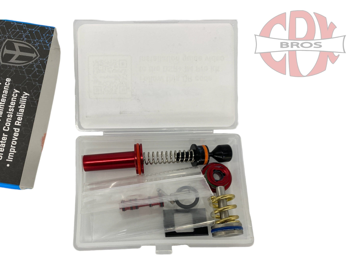 Used Dye DSR+ IM Pro Upgrade Kit Paintball Gun from CPXBrosPaintball Buy/Sell/Trade Paintball Markers, New Paintball Guns, Paintball Hoppers, Paintball Masks, and Hormesis Headbands