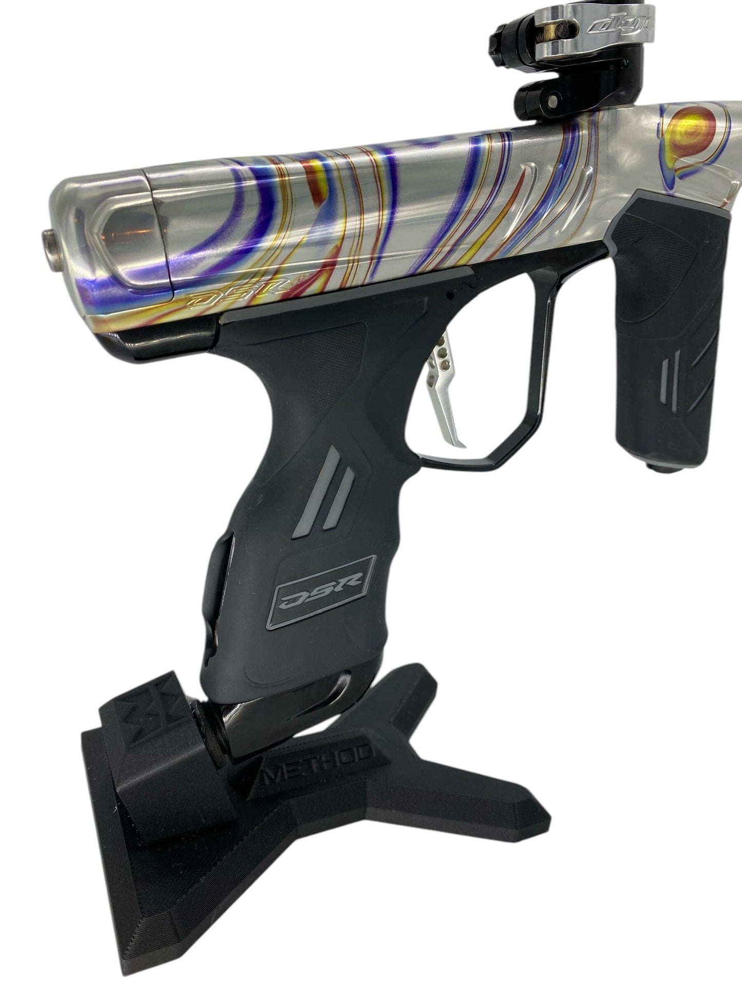 Used Dye Dsr Oil Slick Paintball Gun Paintball Gun from CPXBrosPaintball Buy/Sell/Trade Paintball Markers, New Paintball Guns, Paintball Hoppers, Paintball Masks, and Hormesis Headbands
