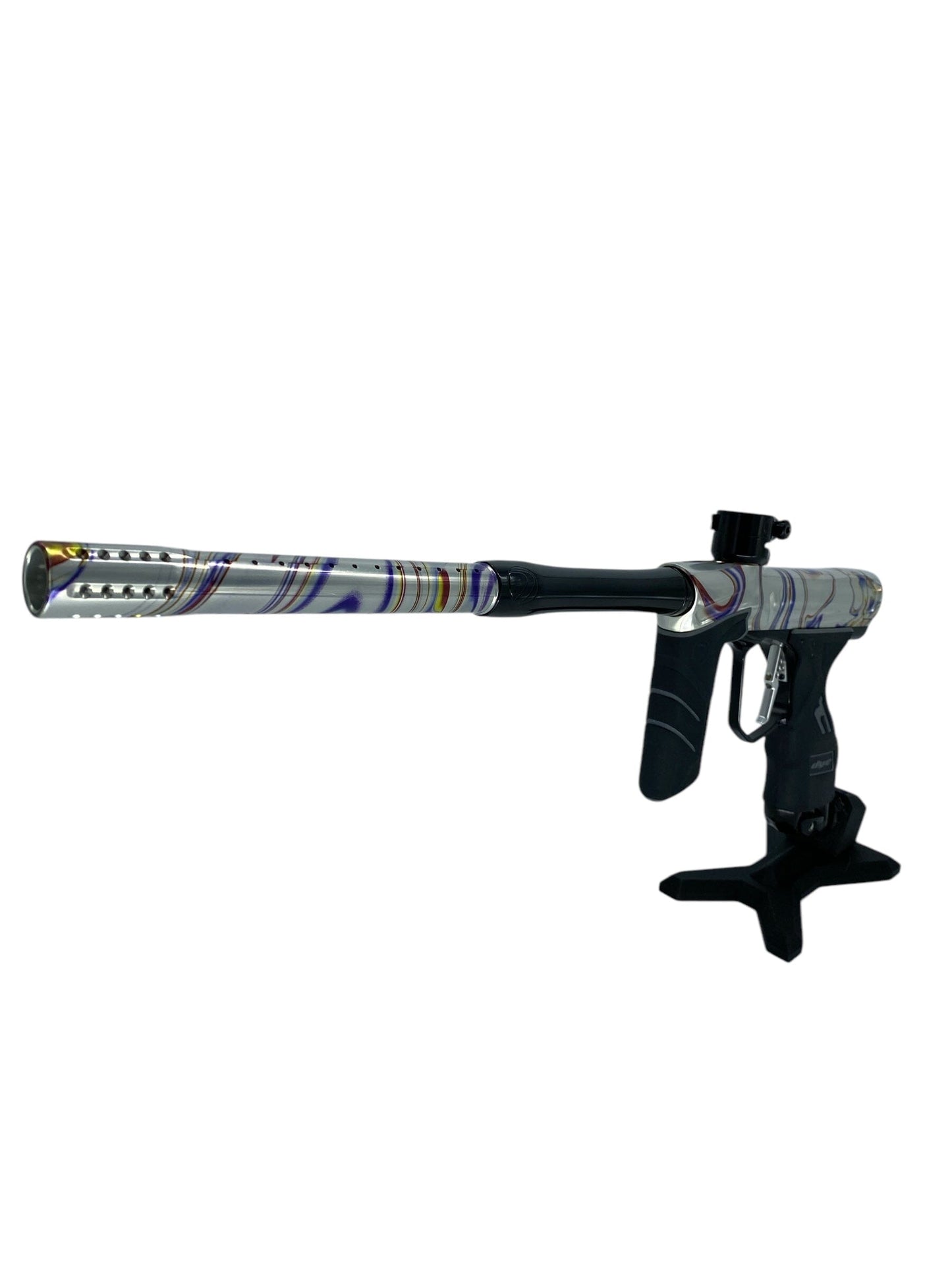 Used Dye Dsr Oil Slick Paintball Gun Paintball Gun from CPXBrosPaintball Buy/Sell/Trade Paintball Markers, New Paintball Guns, Paintball Hoppers, Paintball Masks, and Hormesis Headbands