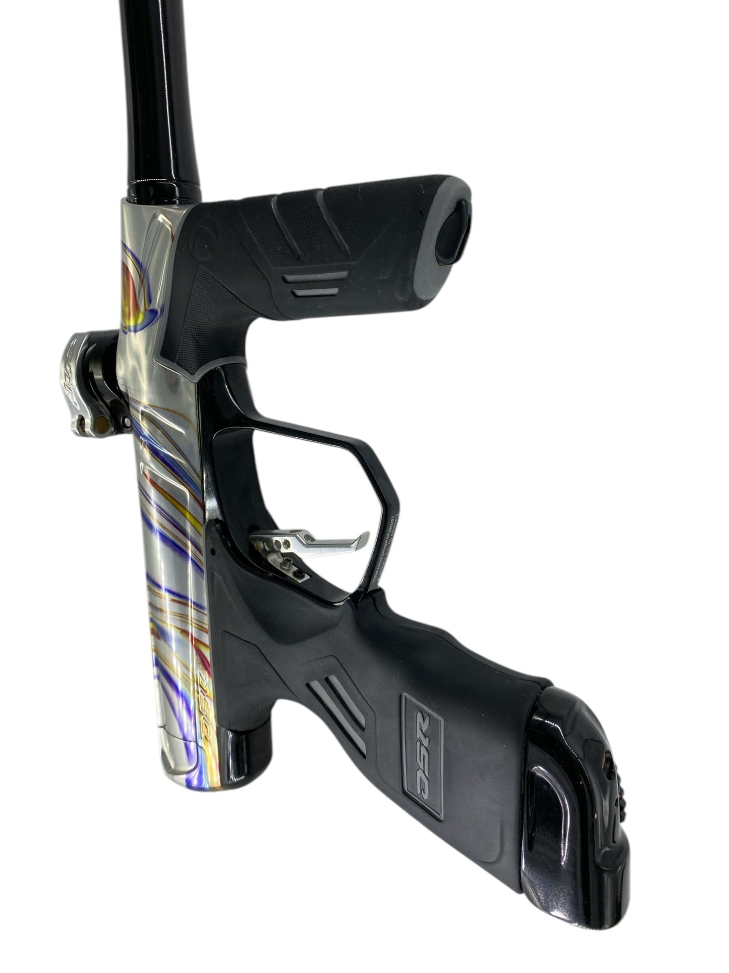 Used Dye Dsr Oil Slick Paintball Gun Paintball Gun from CPXBrosPaintball Buy/Sell/Trade Paintball Markers, New Paintball Guns, Paintball Hoppers, Paintball Masks, and Hormesis Headbands