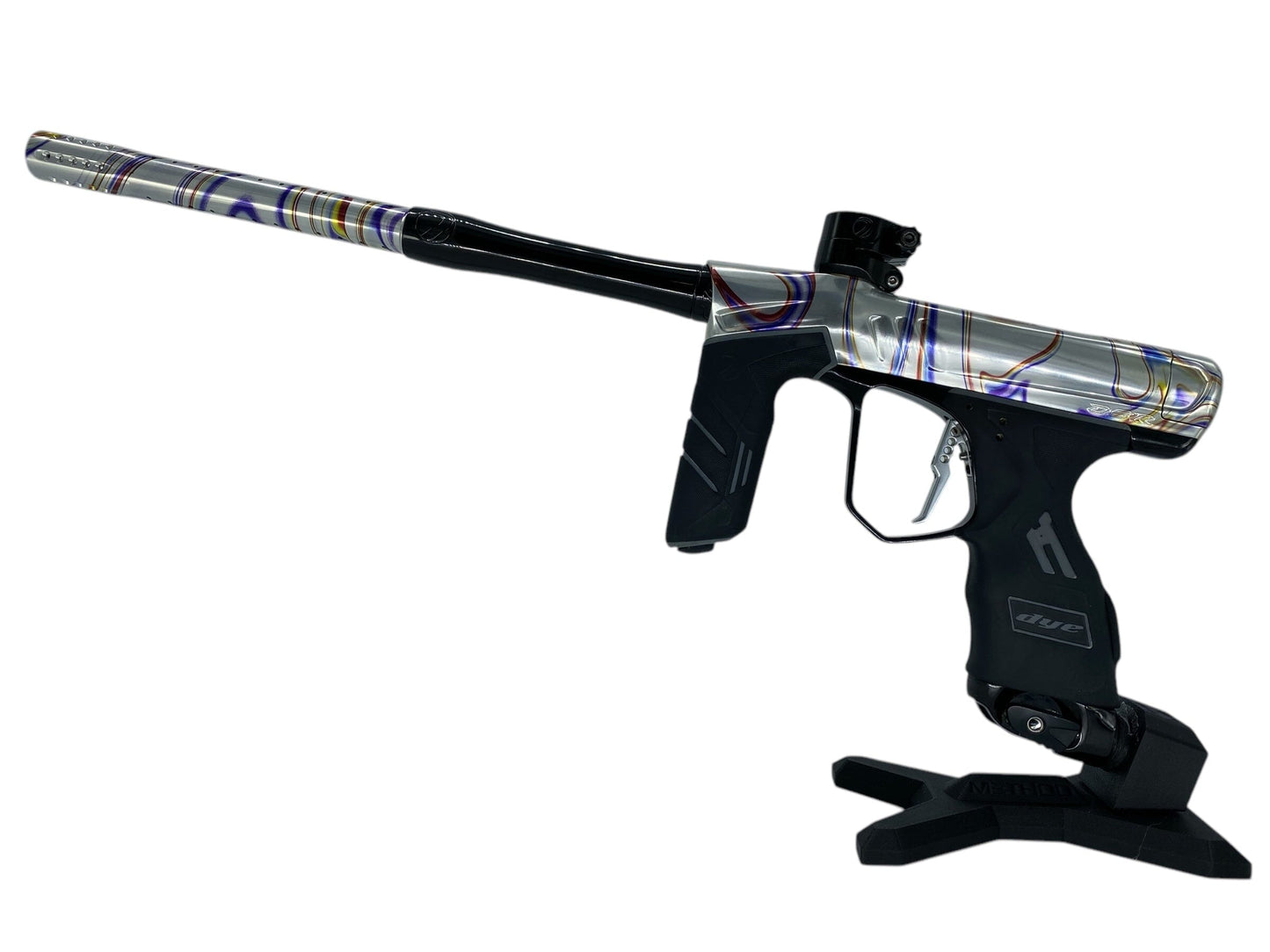 Used Dye Dsr Oil Slick Paintball Gun Paintball Gun from CPXBrosPaintball Buy/Sell/Trade Paintball Markers, New Paintball Guns, Paintball Hoppers, Paintball Masks, and Hormesis Headbands