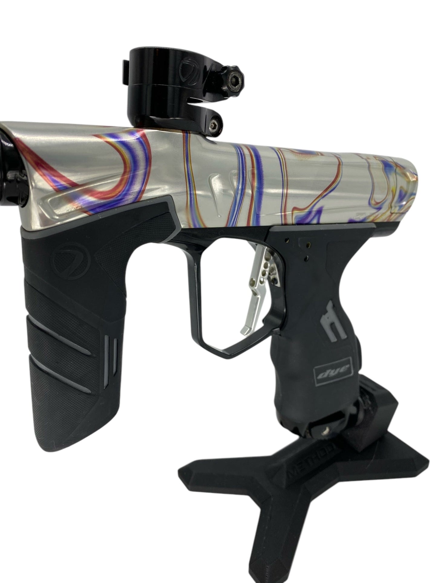 Used Dye Dsr Oil Slick Paintball Gun Paintball Gun from CPXBrosPaintball Buy/Sell/Trade Paintball Markers, New Paintball Guns, Paintball Hoppers, Paintball Masks, and Hormesis Headbands