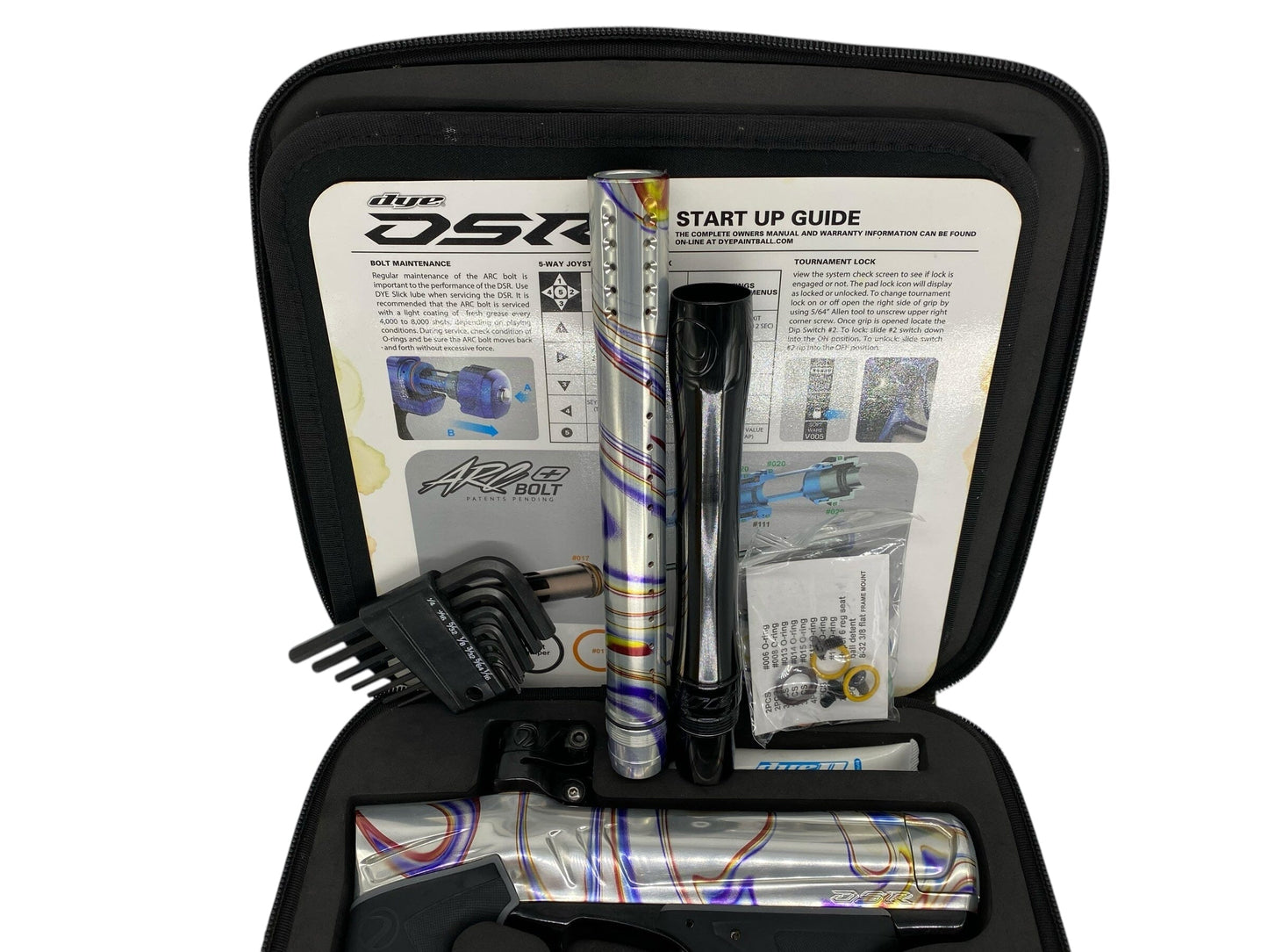 Used Dye Dsr Oil Slick Paintball Gun Paintball Gun from CPXBrosPaintball Buy/Sell/Trade Paintball Markers, New Paintball Guns, Paintball Hoppers, Paintball Masks, and Hormesis Headbands