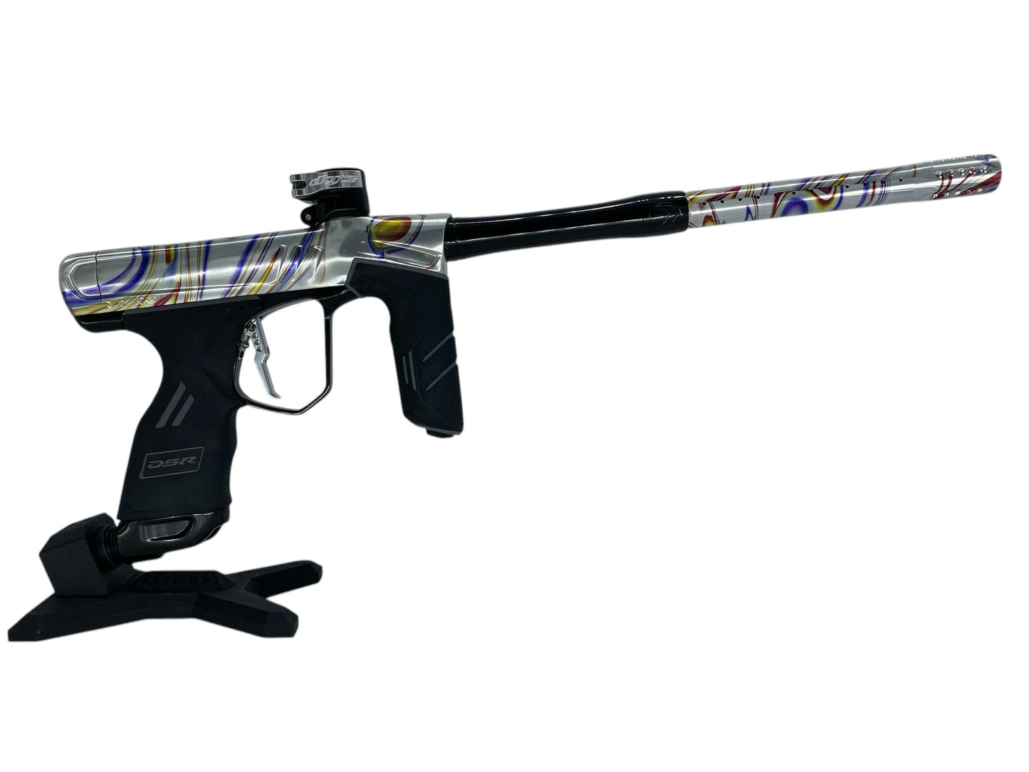 Used Dye Dsr Oil Slick Paintball Gun Paintball Gun from CPXBrosPaintball Buy/Sell/Trade Paintball Markers, New Paintball Guns, Paintball Hoppers, Paintball Masks, and Hormesis Headbands