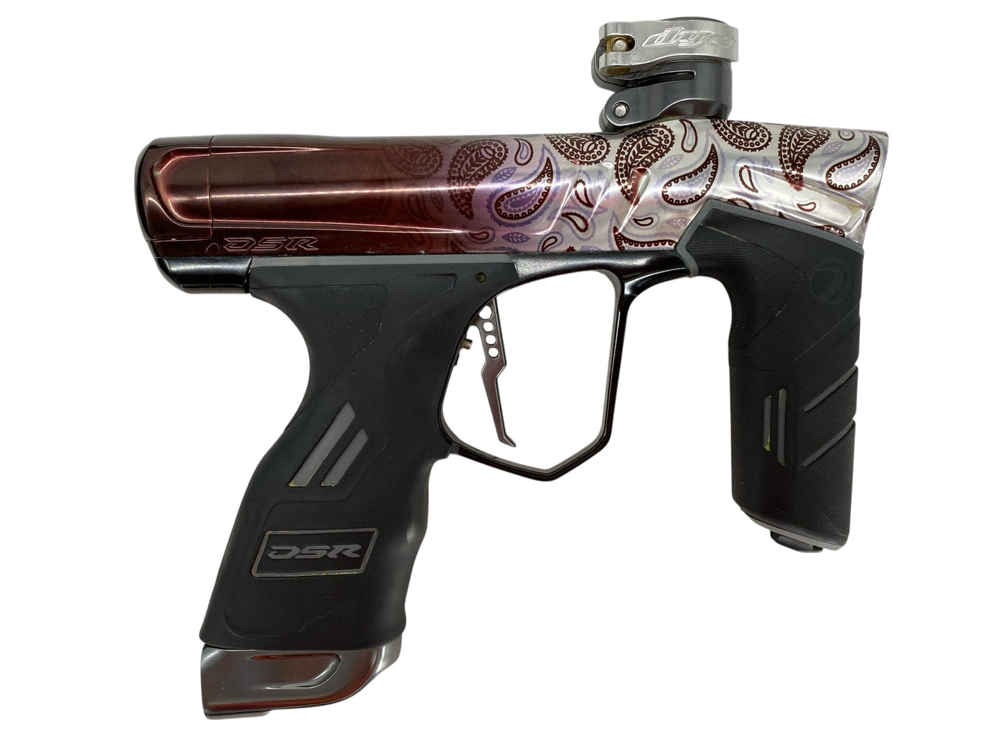 Used Dye Dsr+ Paintball Gun Bandana Paintball Gun from CPXBrosPaintball Buy/Sell/Trade Paintball Markers, New Paintball Guns, Paintball Hoppers, Paintball Masks, and Hormesis Headbands