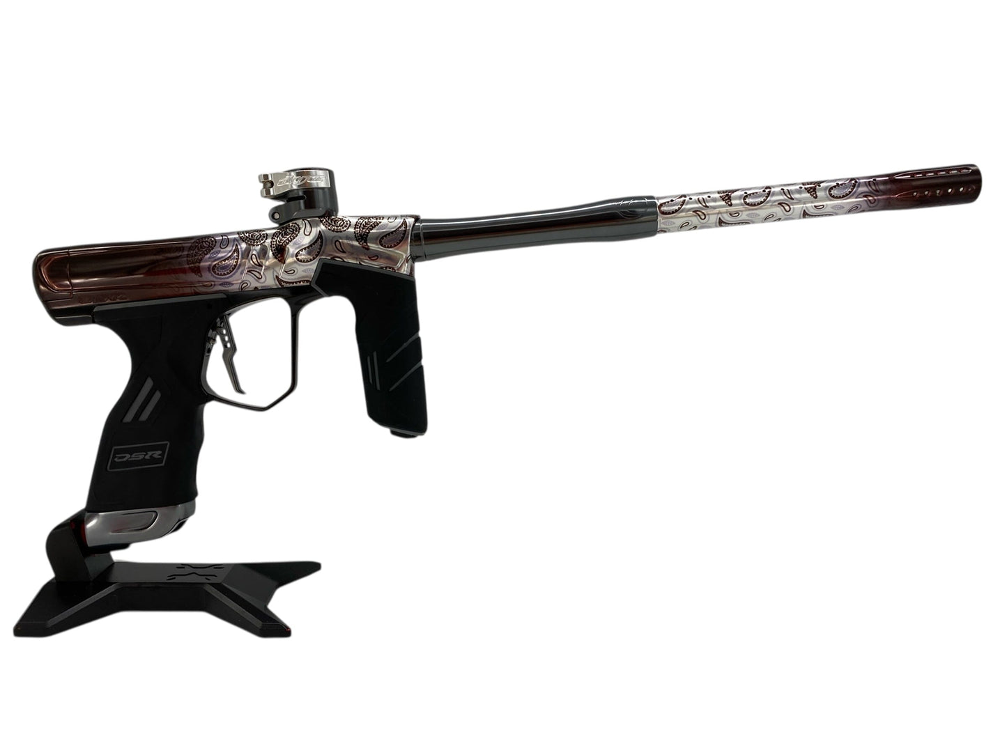 Used Dye Dsr+ Paintball Gun Bandana Paintball Gun from CPXBrosPaintball Buy/Sell/Trade Paintball Markers, New Paintball Guns, Paintball Hoppers, Paintball Masks, and Hormesis Headbands