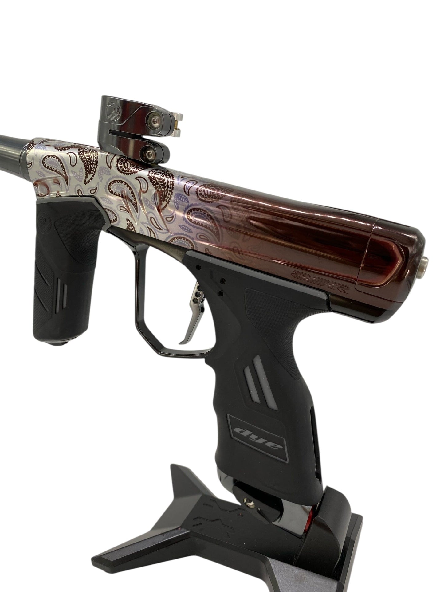 Used Dye Dsr+ Paintball Gun Bandana Paintball Gun from CPXBrosPaintball Buy/Sell/Trade Paintball Markers, New Paintball Guns, Paintball Hoppers, Paintball Masks, and Hormesis Headbands