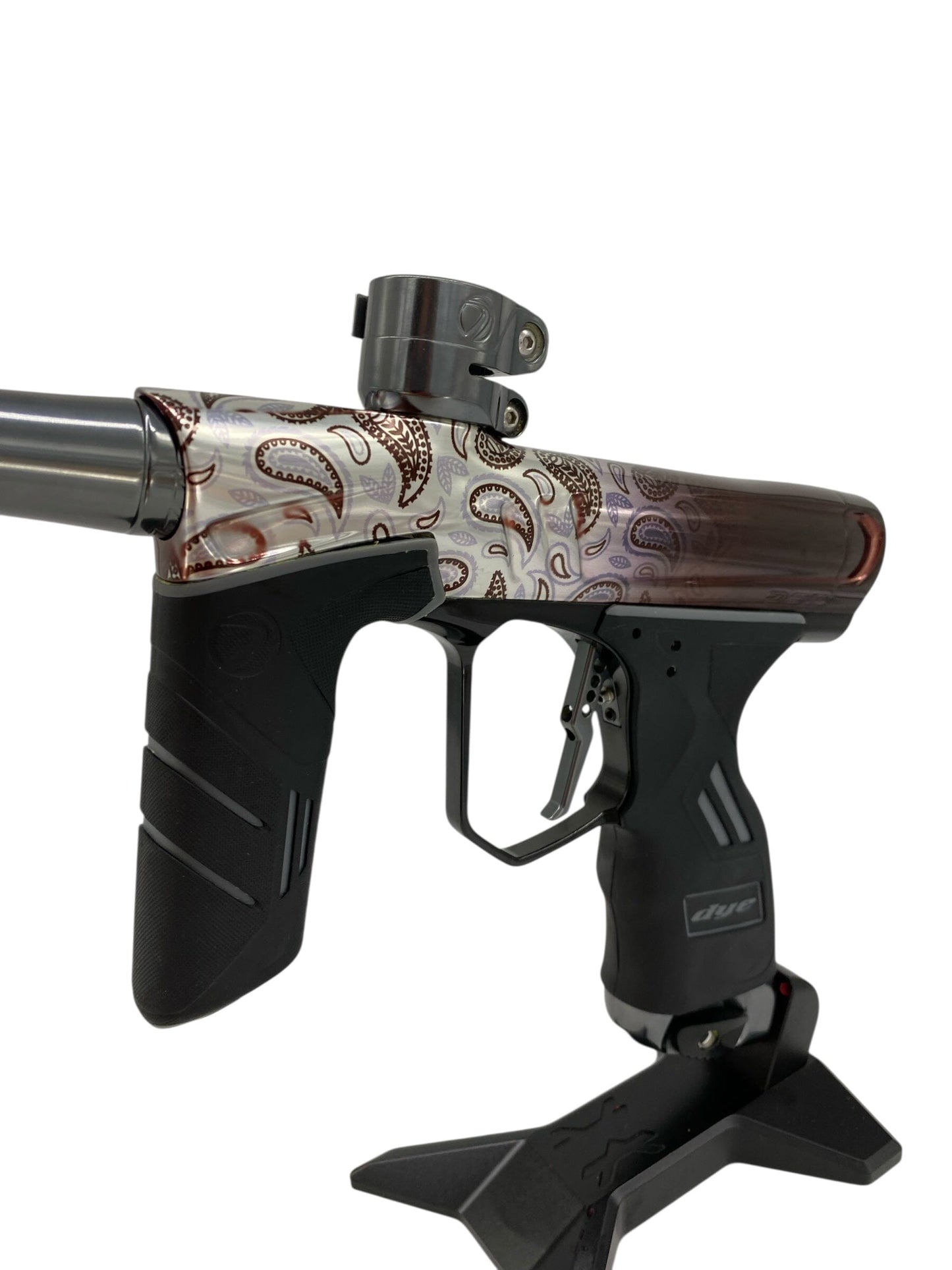 Used Dye Dsr+ Paintball Gun Bandana Paintball Gun from CPXBrosPaintball Buy/Sell/Trade Paintball Markers, New Paintball Guns, Paintball Hoppers, Paintball Masks, and Hormesis Headbands