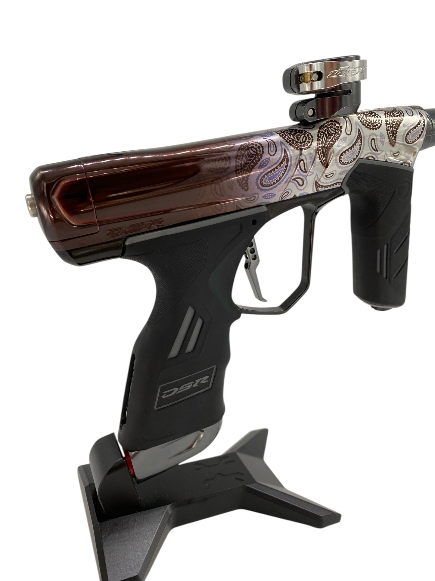 Used Dye Dsr+ Paintball Gun Bandana Paintball Gun from CPXBrosPaintball Buy/Sell/Trade Paintball Markers, New Paintball Guns, Paintball Hoppers, Paintball Masks, and Hormesis Headbands
