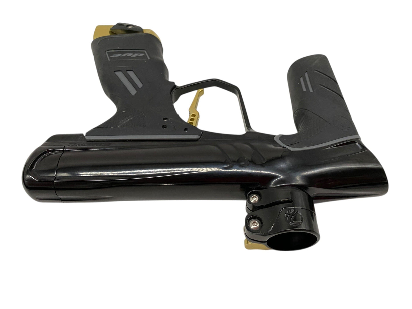 Used Dye Dsr+ Paintball Gun Black/Gold Paintball Gun from CPXBrosPaintball Buy/Sell/Trade Paintball Markers, New Paintball Guns, Paintball Hoppers, Paintball Masks, and Hormesis Headbands