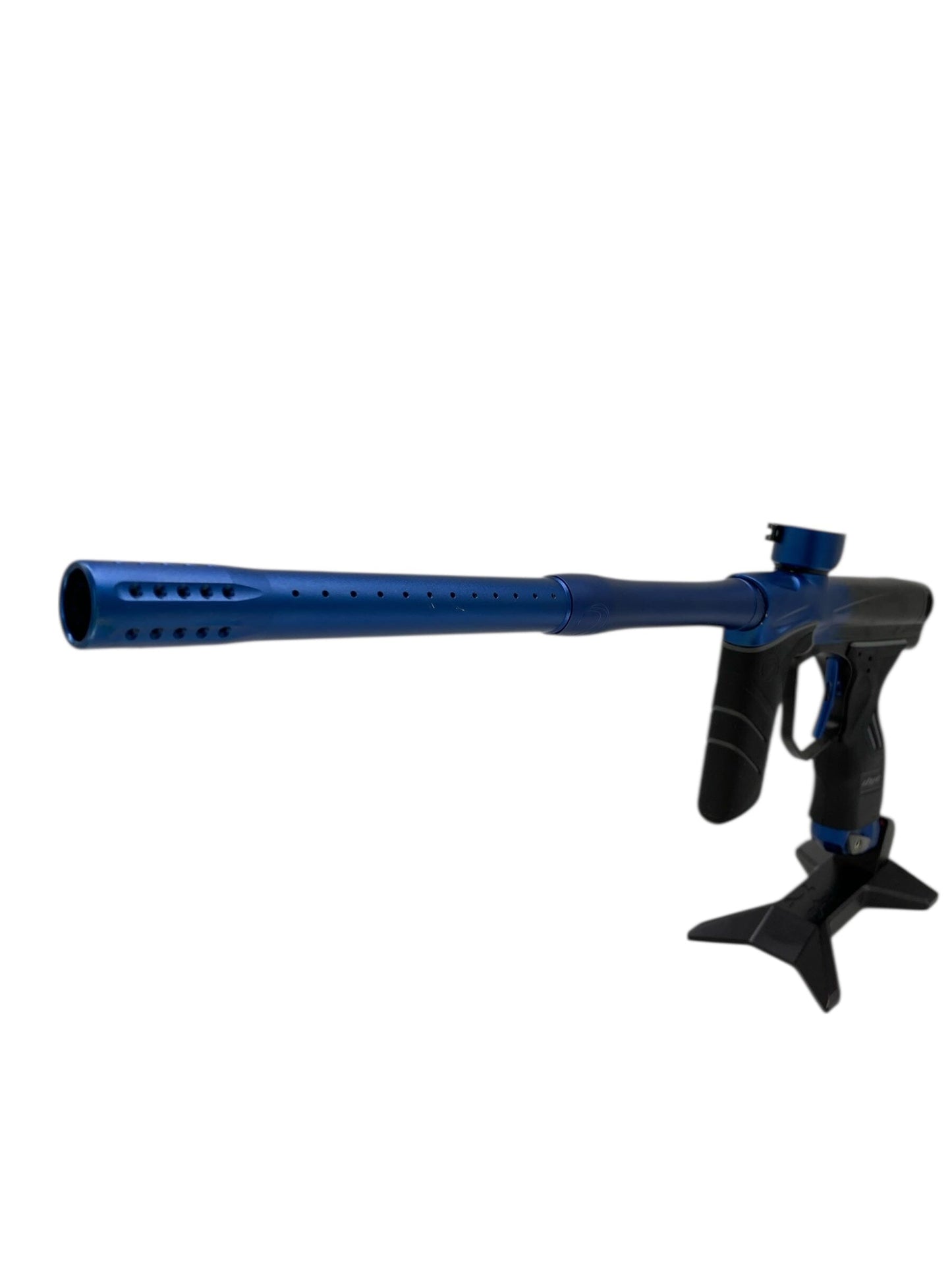 Used Dye Dsr Paintball Gun Blue/Back Fade Paintball Gun from CPXBrosPaintball Buy/Sell/Trade Paintball Markers, New Paintball Guns, Paintball Hoppers, Paintball Masks, and Hormesis Headbands