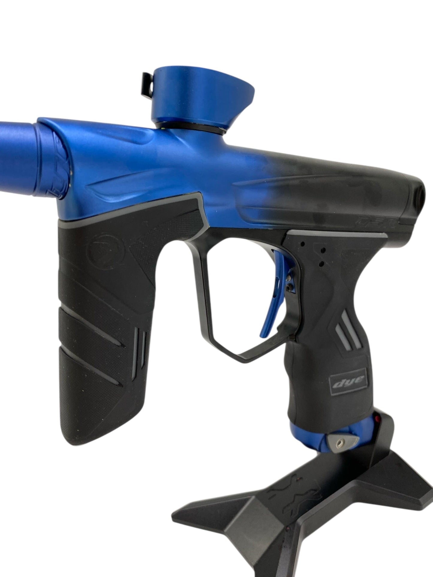 Used Dye Dsr Paintball Gun Blue/Back Fade Paintball Gun from CPXBrosPaintball Buy/Sell/Trade Paintball Markers, New Paintball Guns, Paintball Hoppers, Paintball Masks, and Hormesis Headbands
