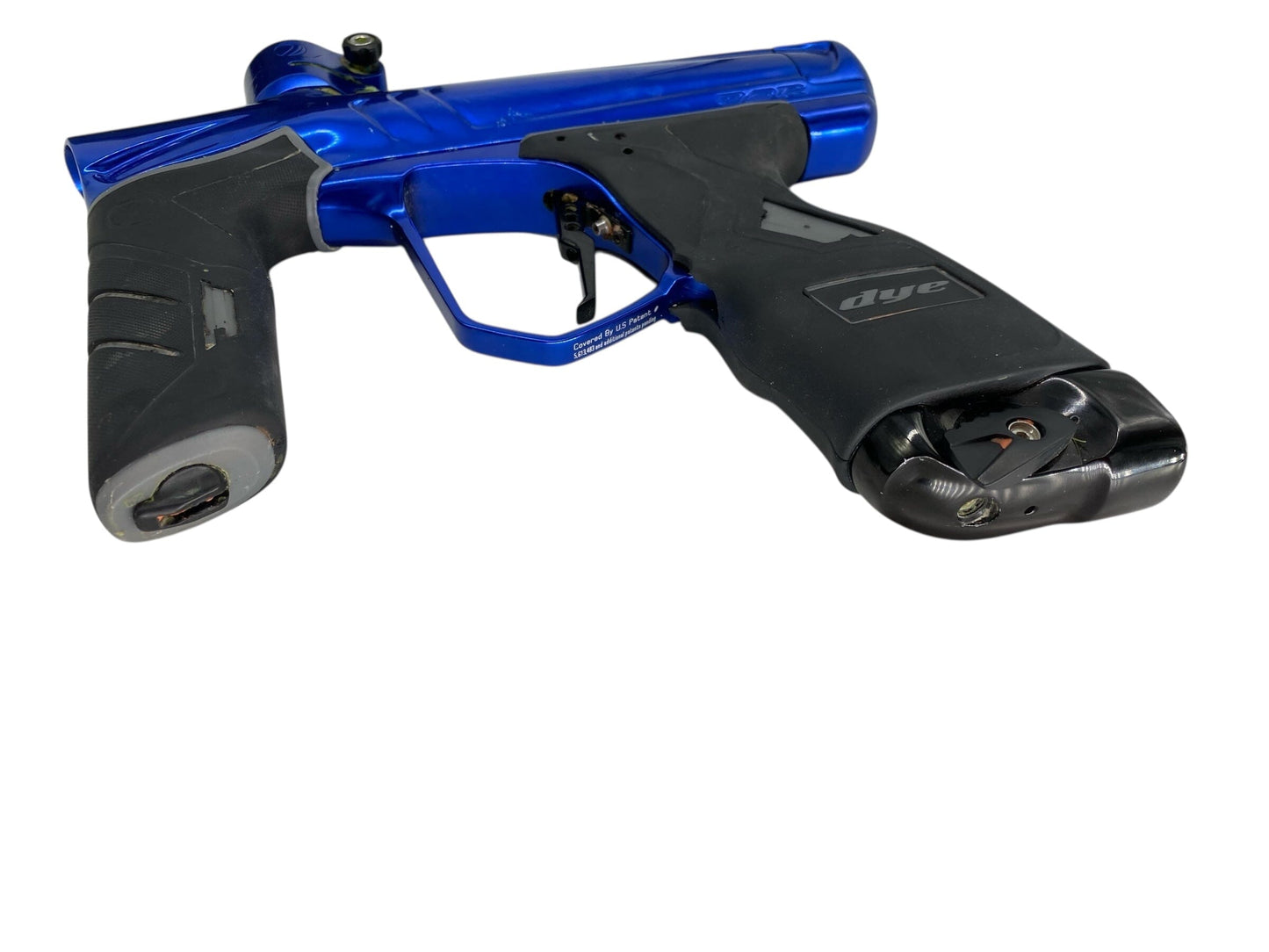 Used Dye Dsr+ Paintball Gun Blue/Black Paintball Gun from CPXBrosPaintball Buy/Sell/Trade Paintball Markers, New Paintball Guns, Paintball Hoppers, Paintball Masks, and Hormesis Headbands