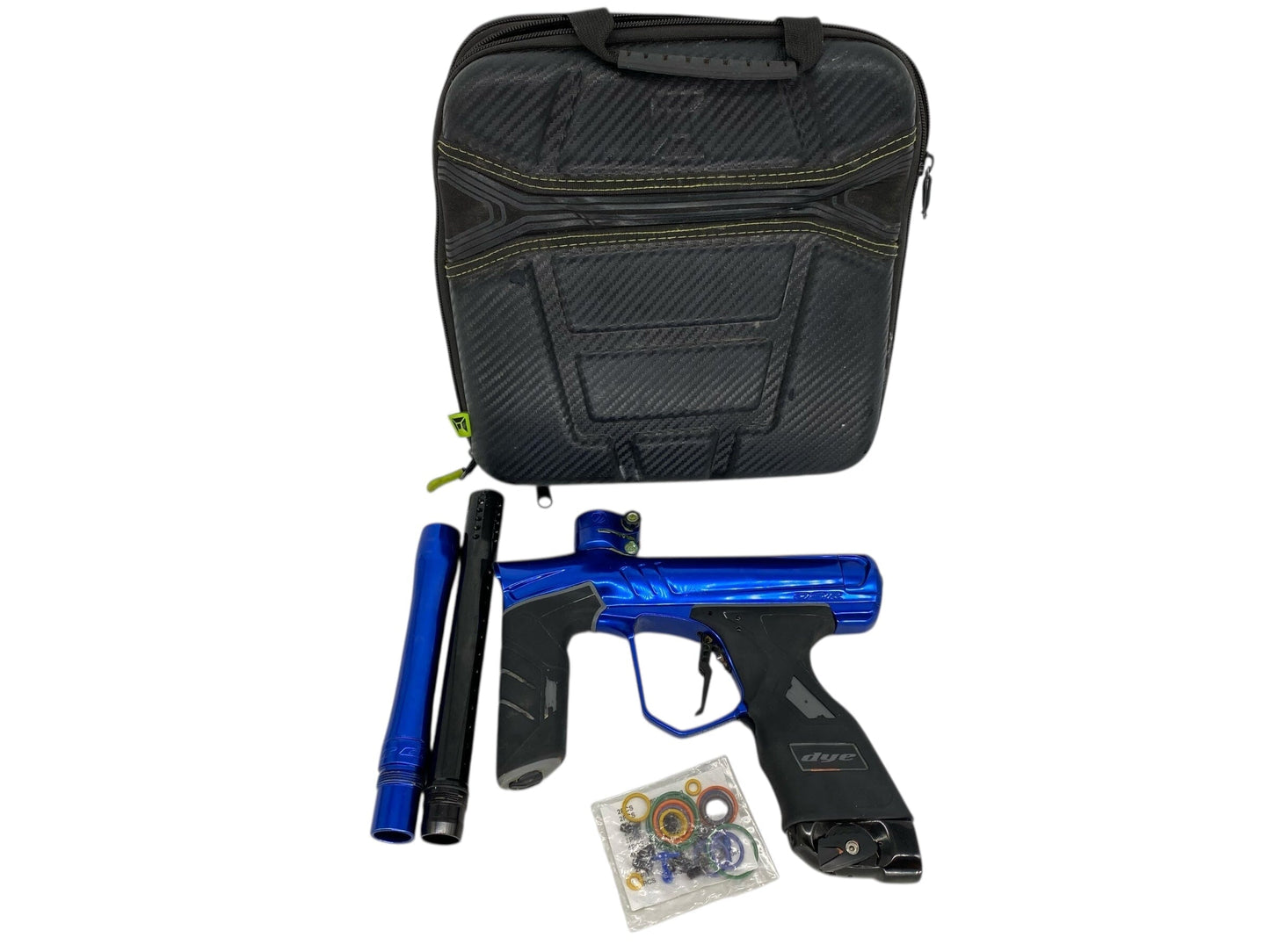 Used Dye Dsr+ Paintball Gun Blue/Black Paintball Gun from CPXBrosPaintball Buy/Sell/Trade Paintball Markers, New Paintball Guns, Paintball Hoppers, Paintball Masks, and Hormesis Headbands