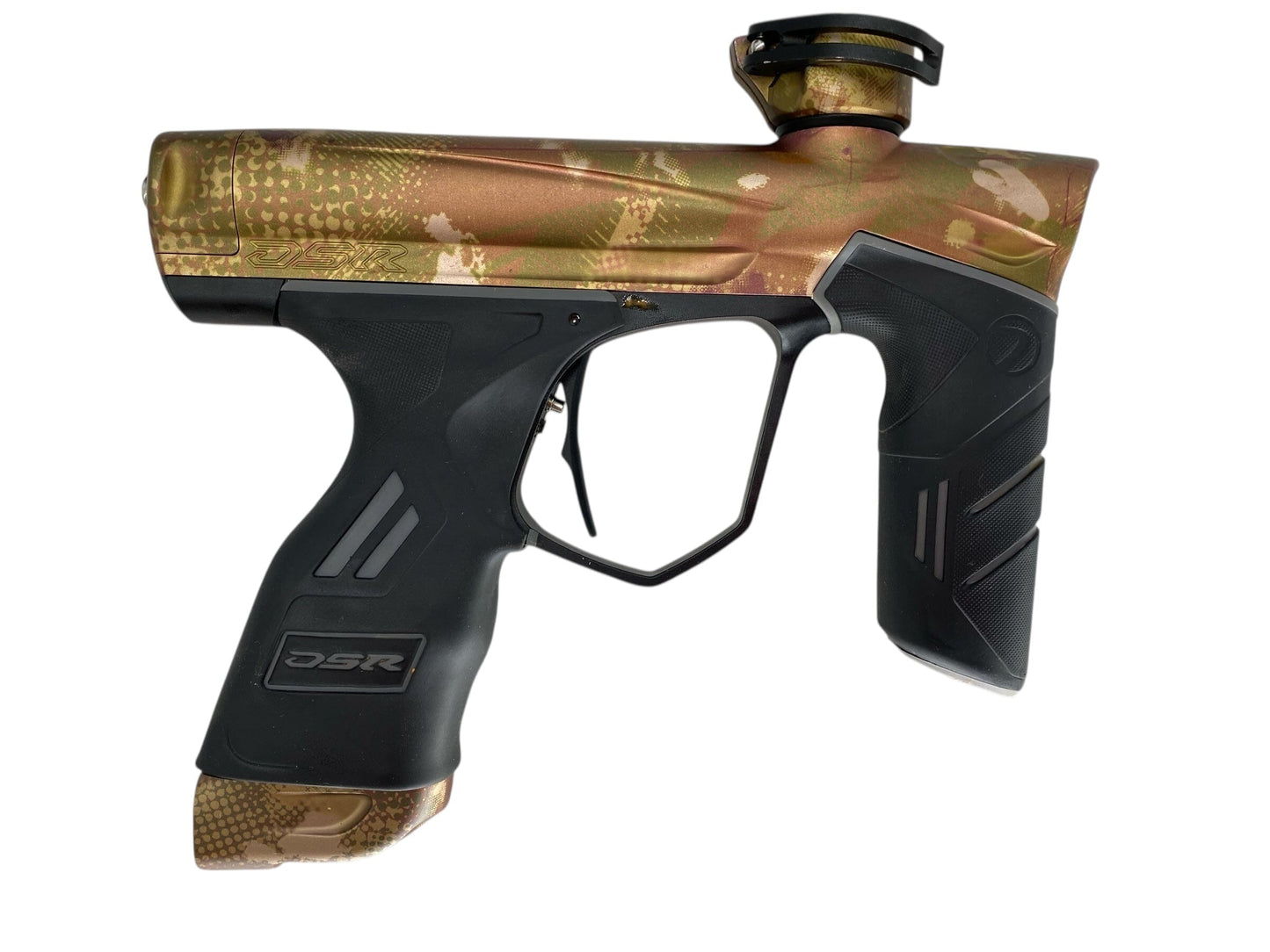 Used Dye Dsr Paintball Gun Camo Paintball Gun from CPXBrosPaintball Buy/Sell/Trade Paintball Markers, New Paintball Guns, Paintball Hoppers, Paintball Masks, and Hormesis Headbands