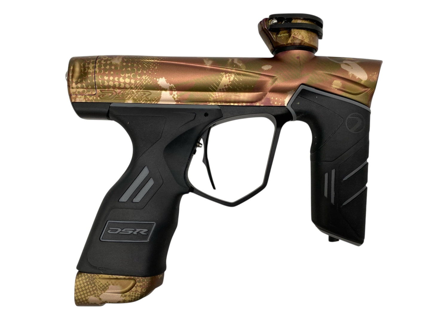 Used Dye Dsr Paintball Gun Camo Paintball Gun from CPXBrosPaintball Buy/Sell/Trade Paintball Markers, New Paintball Guns, Paintball Hoppers, Paintball Masks, and Hormesis Headbands