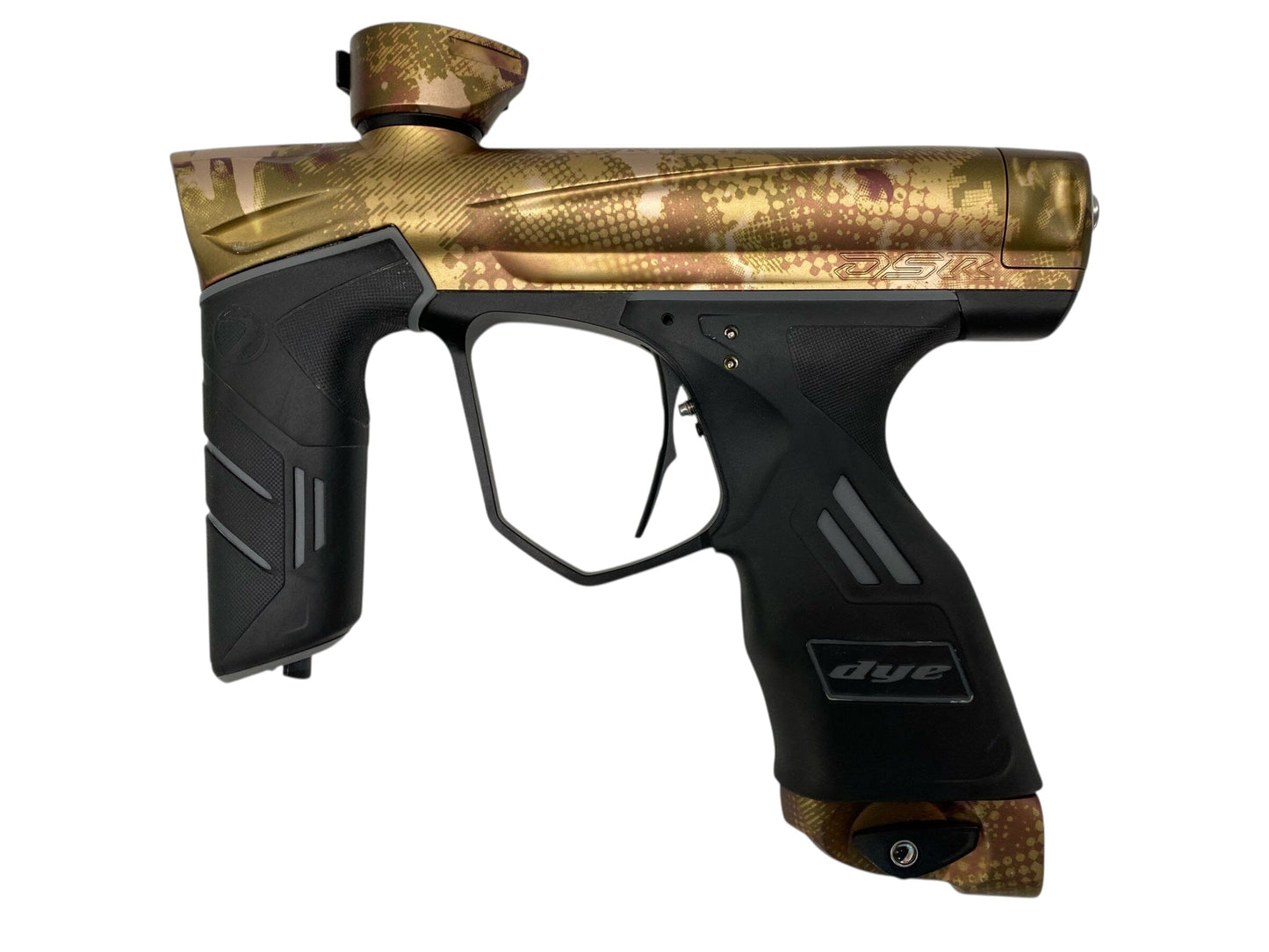 Used Dye Dsr Paintball Gun Camo Paintball Gun from CPXBrosPaintball Buy/Sell/Trade Paintball Markers, New Paintball Guns, Paintball Hoppers, Paintball Masks, and Hormesis Headbands