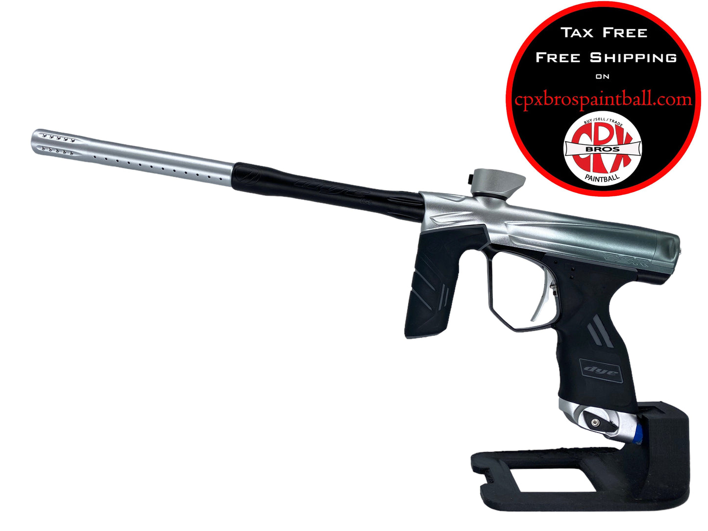 Used Dye Dsr Paintball Gun from CPXBrosPaintball Buy/Sell/Trade Paintball Markers, Paintball Hoppers, Paintball Masks, and Hormesis Headbands