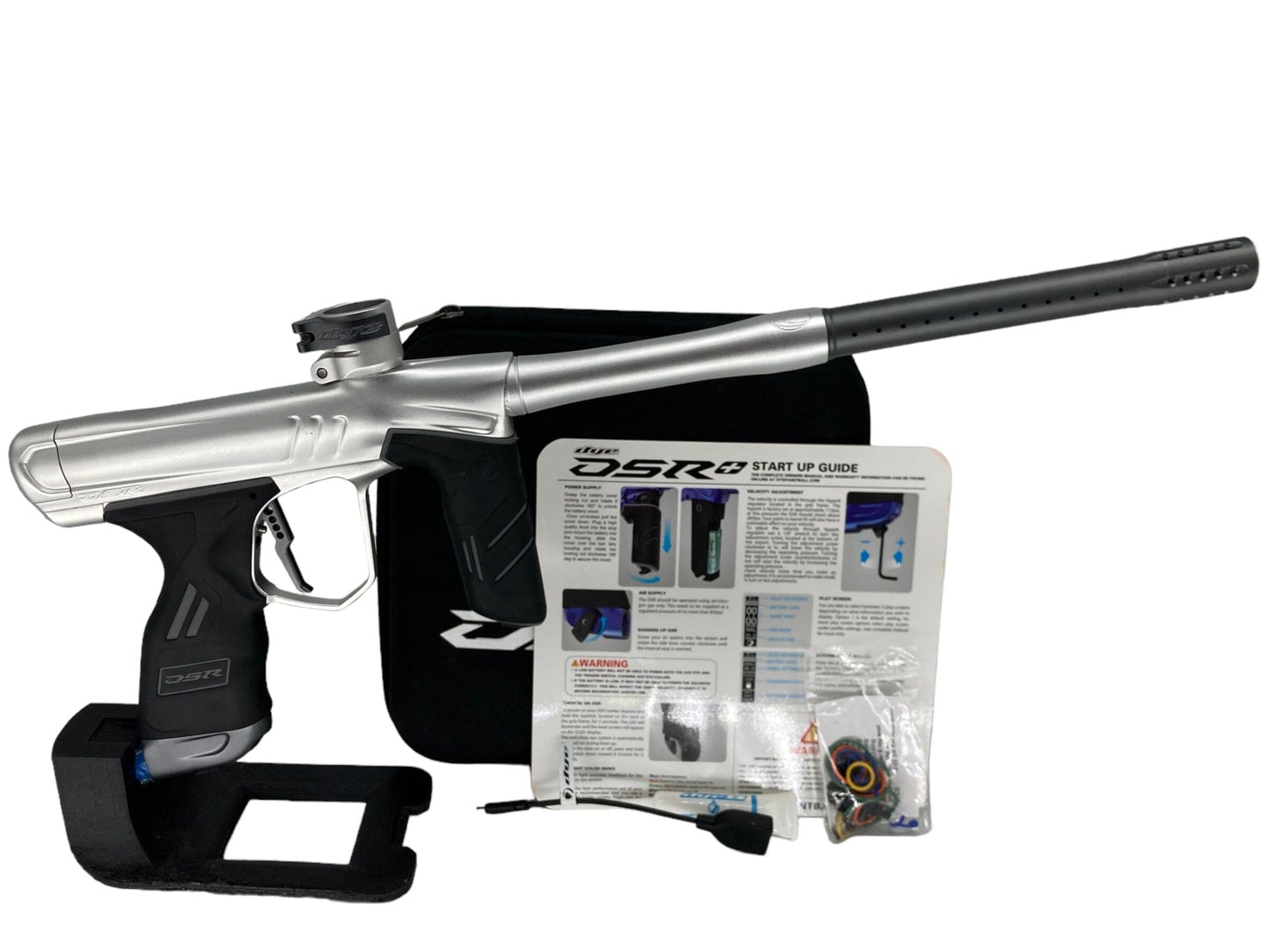 Used Dye DSR+ Paintball Gun from CPXBrosPaintball Buy/Sell/Trade Paintball Markers, Paintball Hoppers, Paintball Masks, and Hormesis Headbands