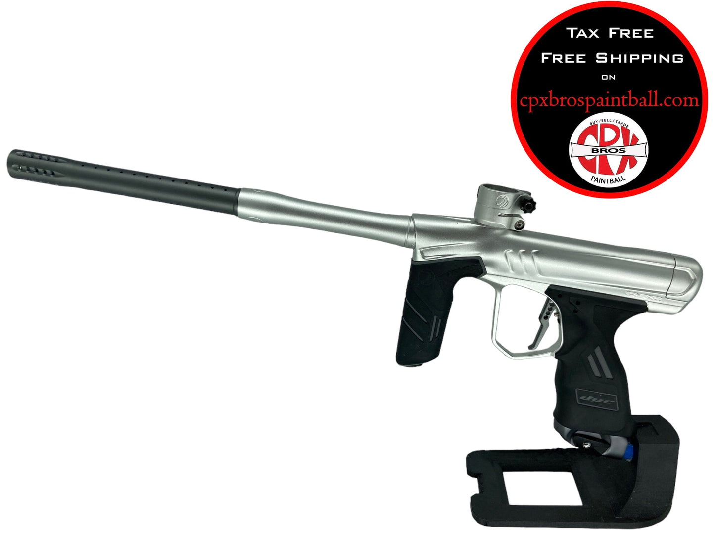 Used Dye DSR+ Paintball Gun from CPXBrosPaintball Buy/Sell/Trade Paintball Markers, Paintball Hoppers, Paintball Masks, and Hormesis Headbands