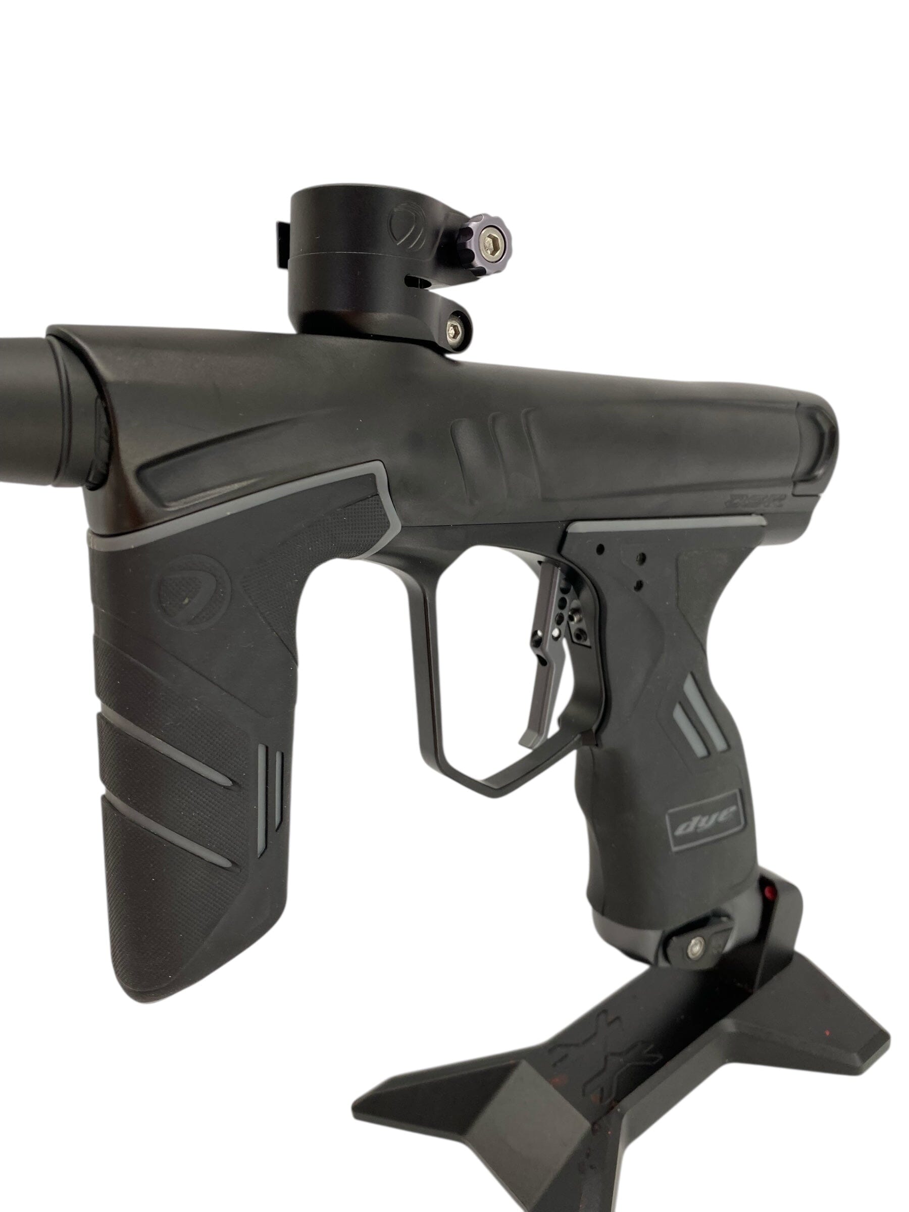 Used Dye Dsr+ Paintball Gun IM Pro Kit Black/Grey Paintball Gun from CPXBrosPaintball Buy/Sell/Trade Paintball Markers, New Paintball Guns, Paintball Hoppers, Paintball Masks, and Hormesis Headbands