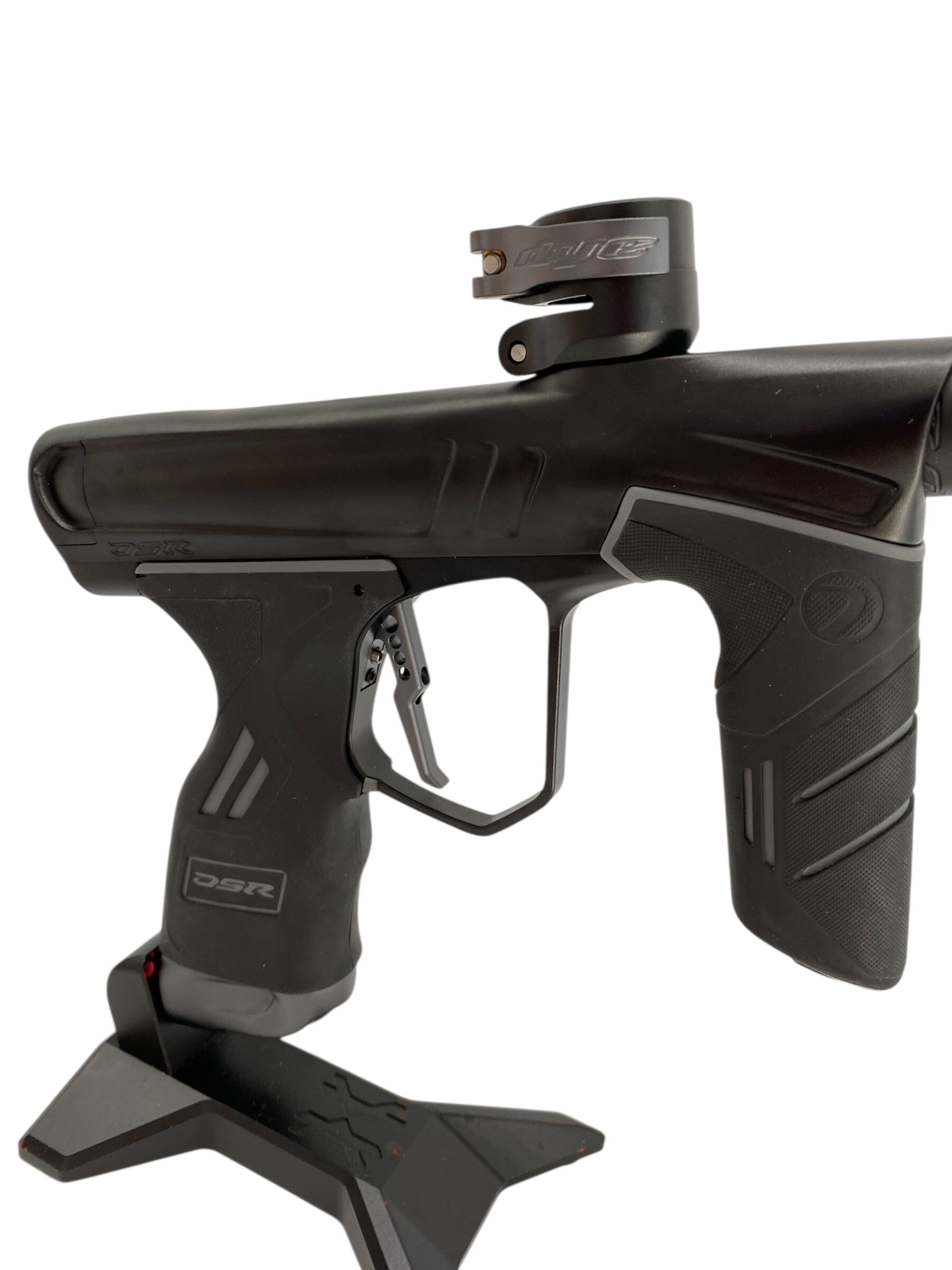 Used Dye Dsr+ Paintball Gun IM Pro Kit Black/Grey Paintball Gun from CPXBrosPaintball Buy/Sell/Trade Paintball Markers, New Paintball Guns, Paintball Hoppers, Paintball Masks, and Hormesis Headbands