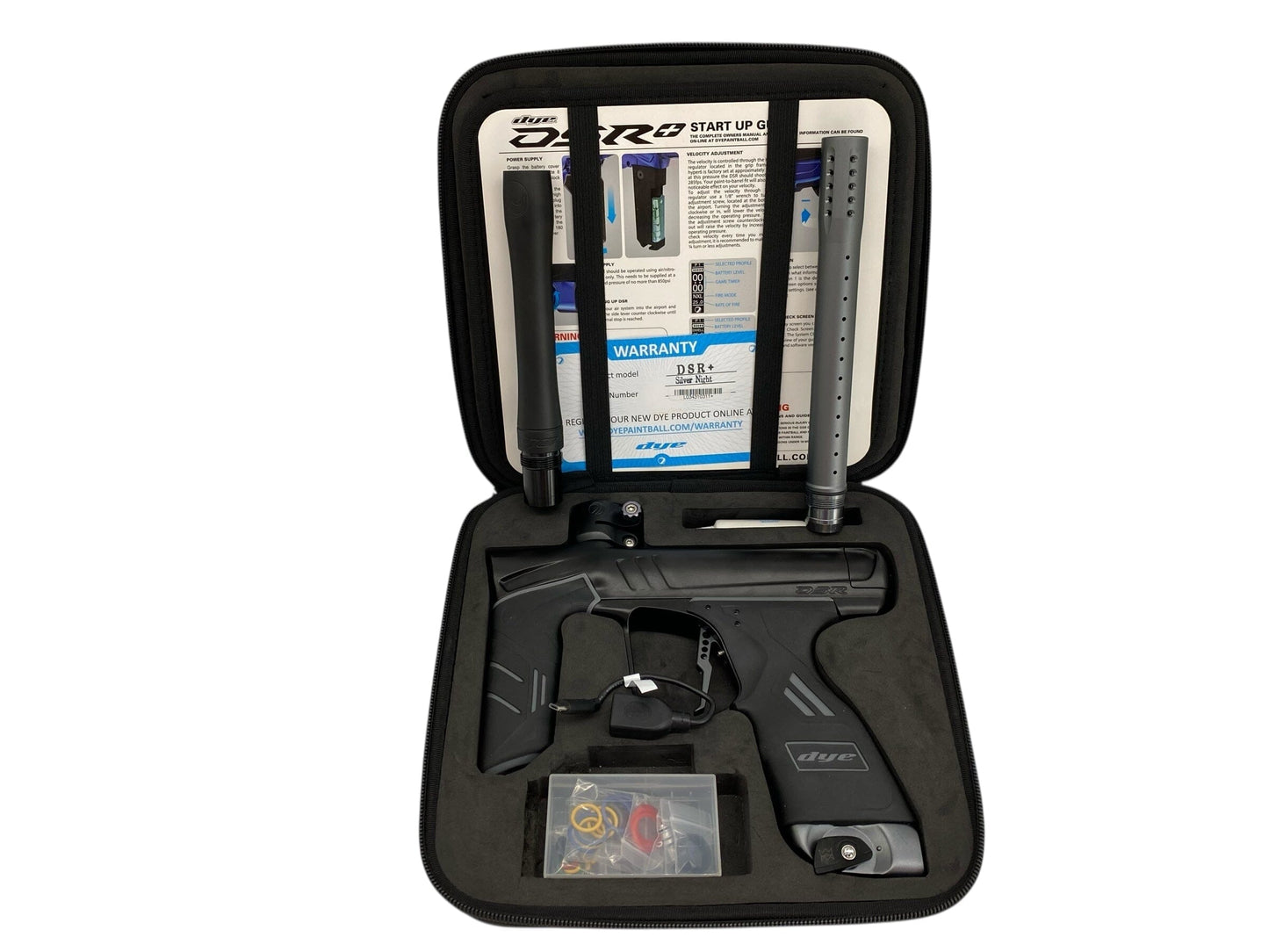 Used Dye Dsr+ Paintball Gun IM Pro Kit Black/Grey Paintball Gun from CPXBrosPaintball Buy/Sell/Trade Paintball Markers, New Paintball Guns, Paintball Hoppers, Paintball Masks, and Hormesis Headbands