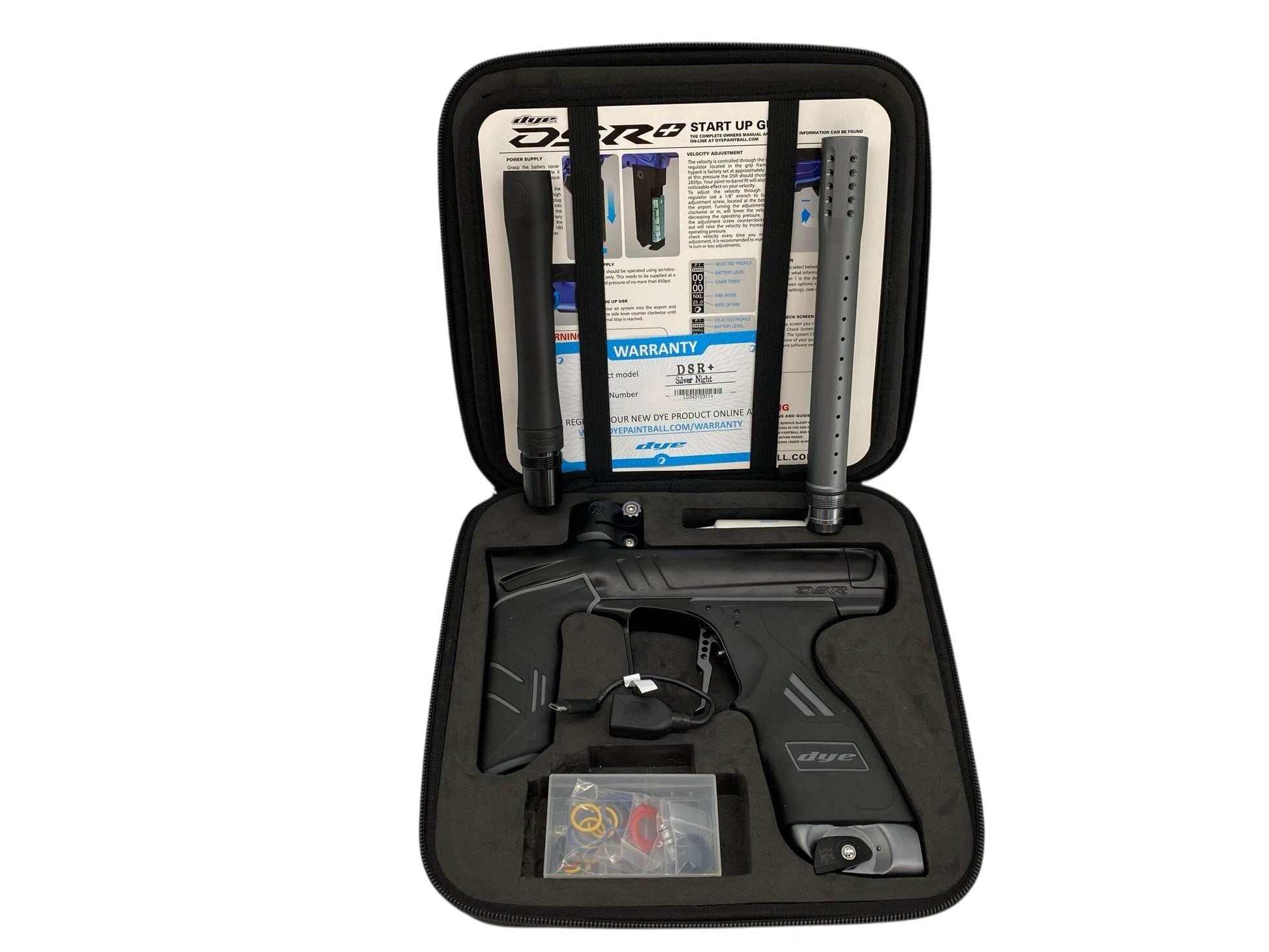 Used Dye Dsr+ Paintball Gun IM Pro Kit Black/Grey Paintball Gun from CPXBrosPaintball Buy/Sell/Trade Paintball Markers, New Paintball Guns, Paintball Hoppers, Paintball Masks, and Hormesis Headbands