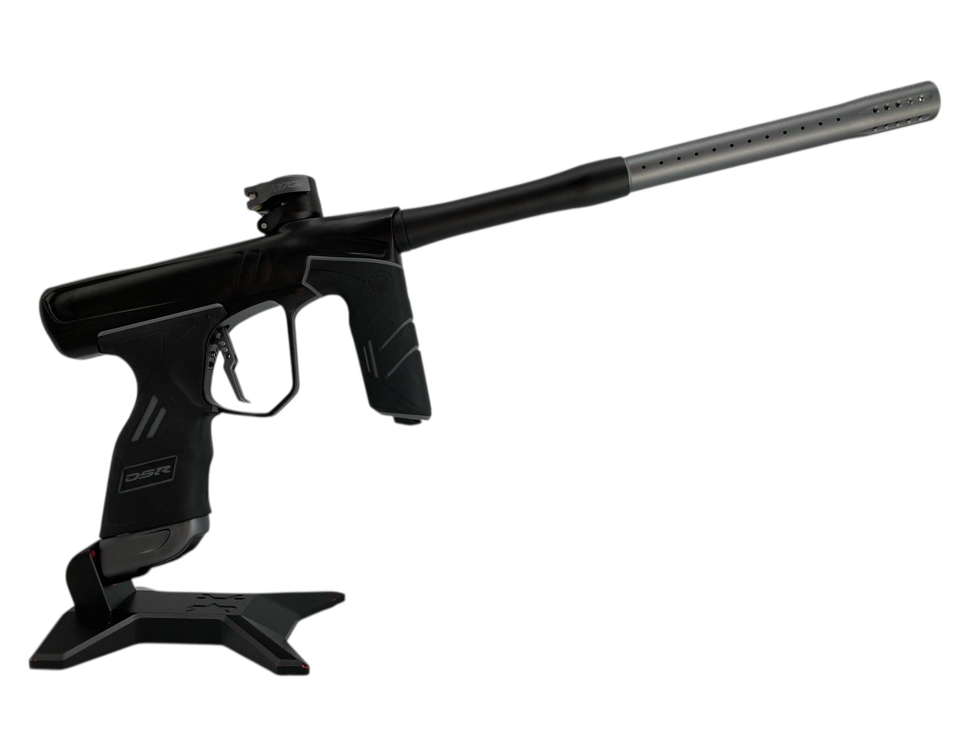 Used Dye Dsr+ Paintball Gun IM Pro Kit Black/Grey Paintball Gun from CPXBrosPaintball Buy/Sell/Trade Paintball Markers, New Paintball Guns, Paintball Hoppers, Paintball Masks, and Hormesis Headbands