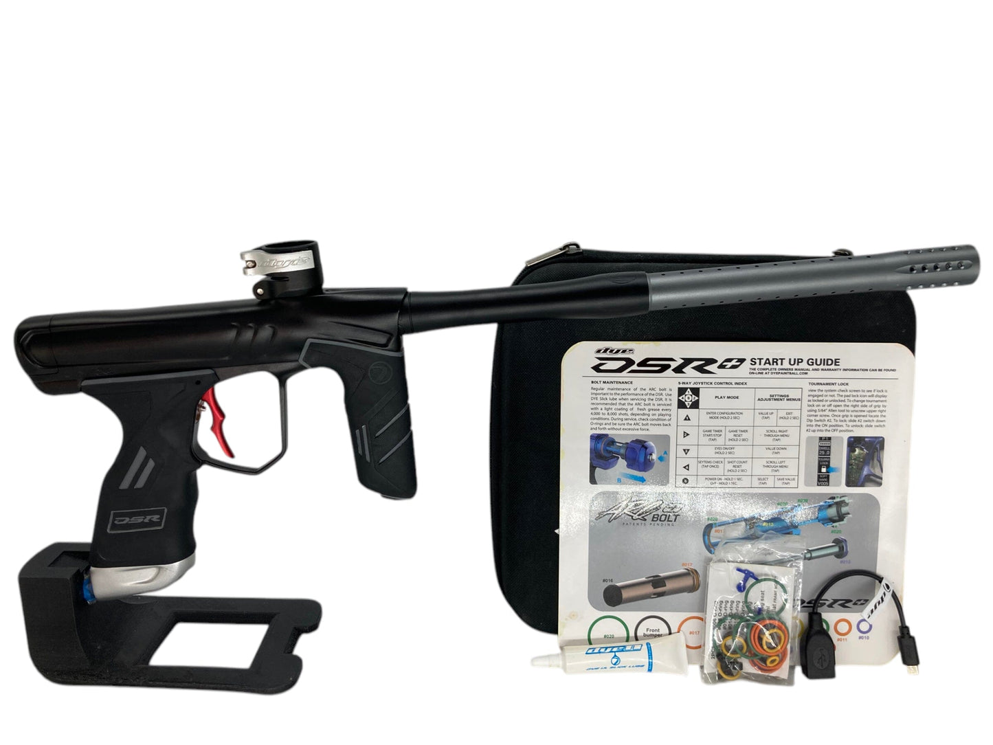 Used Dye Dsr+ Paintball Gun Paintball Gun from CPXBrosPaintball Buy/Sell/Trade Paintball Markers, New Paintball Guns, Paintball Hoppers, Paintball Masks, and Hormesis Headbands