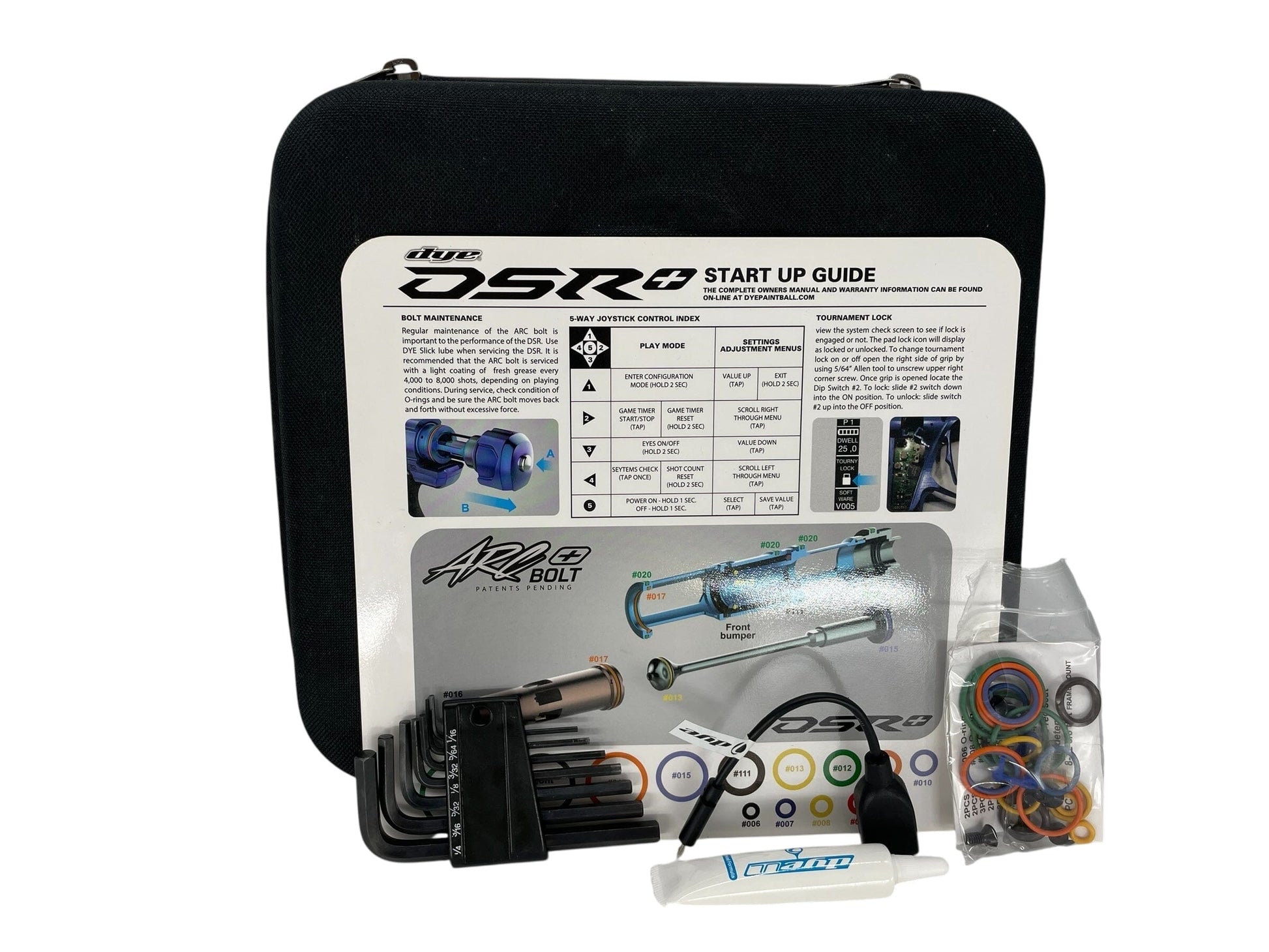 Used Dye Dsr+ Paintball Gun Paintball Gun from CPXBrosPaintball Buy/Sell/Trade Paintball Markers, New Paintball Guns, Paintball Hoppers, Paintball Masks, and Hormesis Headbands