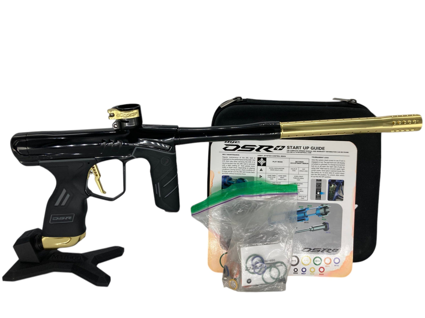 Used Dye DSR+ Paintball Gun Paintball Gun from CPXBrosPaintball Buy/Sell/Trade Paintball Markers, New Paintball Guns, Paintball Hoppers, Paintball Masks, and Hormesis Headbands