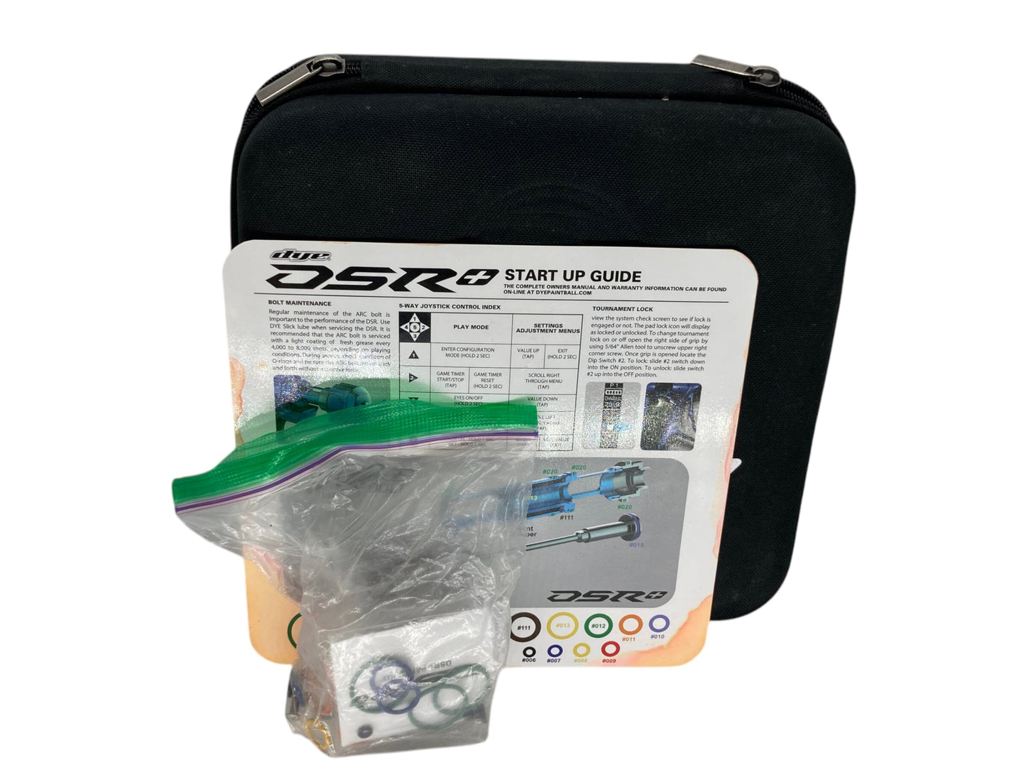 Used Dye DSR+ Paintball Gun Paintball Gun from CPXBrosPaintball Buy/Sell/Trade Paintball Markers, New Paintball Guns, Paintball Hoppers, Paintball Masks, and Hormesis Headbands