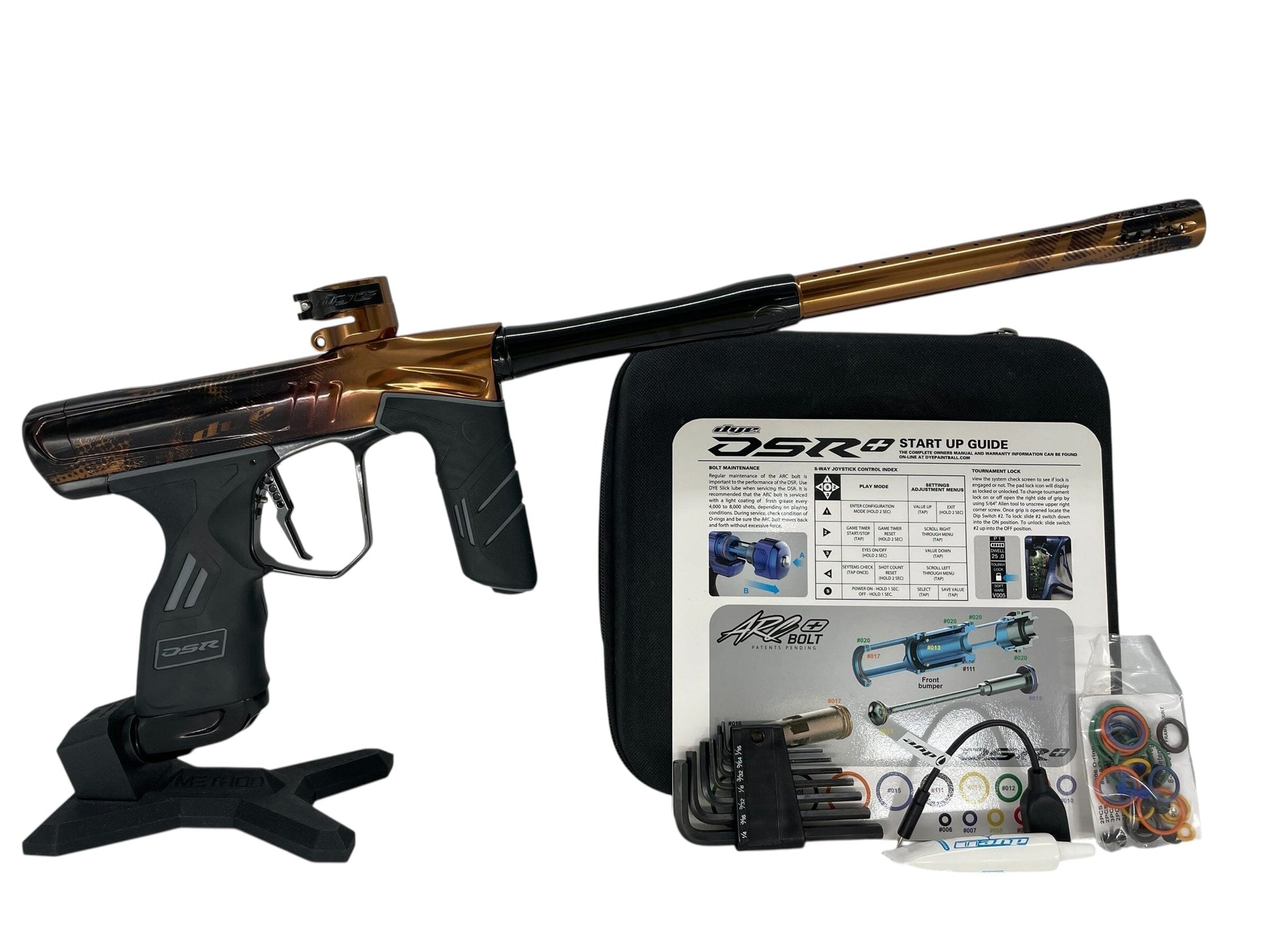 Used Dye Dsr+ Paintball Gun Paintball Gun from CPXBrosPaintball Buy/Sell/Trade Paintball Markers, New Paintball Guns, Paintball Hoppers, Paintball Masks, and Hormesis Headbands