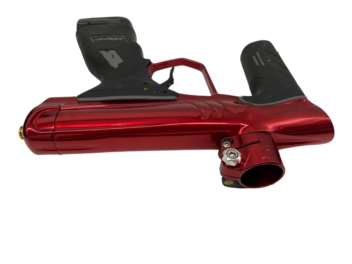 Used Dye Dsr+ Paintball Gun Red Paintball Gun from CPXBrosPaintball Buy/Sell/Trade Paintball Markers, New Paintball Guns, Paintball Hoppers, Paintball Masks, and Hormesis Headbands