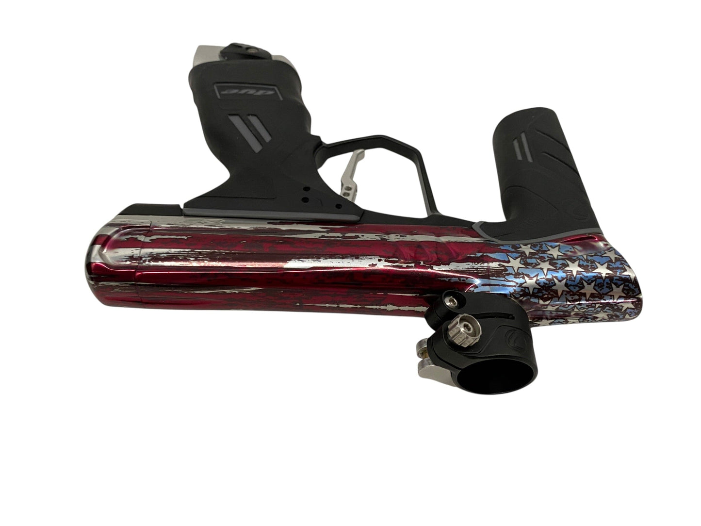 Used Dye Dsr+ Paintball Gun Stars and Stripes Paintball Gun from CPXBrosPaintball Buy/Sell/Trade Paintball Markers, New Paintball Guns, Paintball Hoppers, Paintball Masks, and Hormesis Headbands