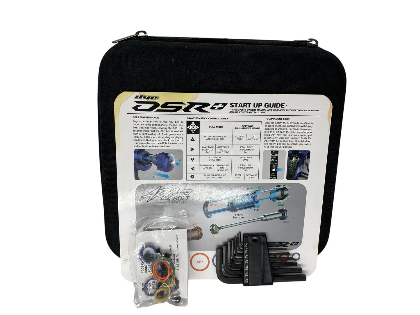 Used Dye Dsr+ Paintball Gun Upgraded Blue/Gold Paintball Gun from CPXBrosPaintball Buy/Sell/Trade Paintball Markers, New Paintball Guns, Paintball Hoppers, Paintball Masks, and Hormesis Headbands