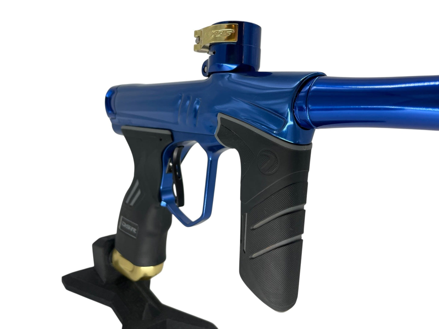 Used Dye Dsr+ Paintball Gun Upgraded Blue/Gold Paintball Gun from CPXBrosPaintball Buy/Sell/Trade Paintball Markers, New Paintball Guns, Paintball Hoppers, Paintball Masks, and Hormesis Headbands