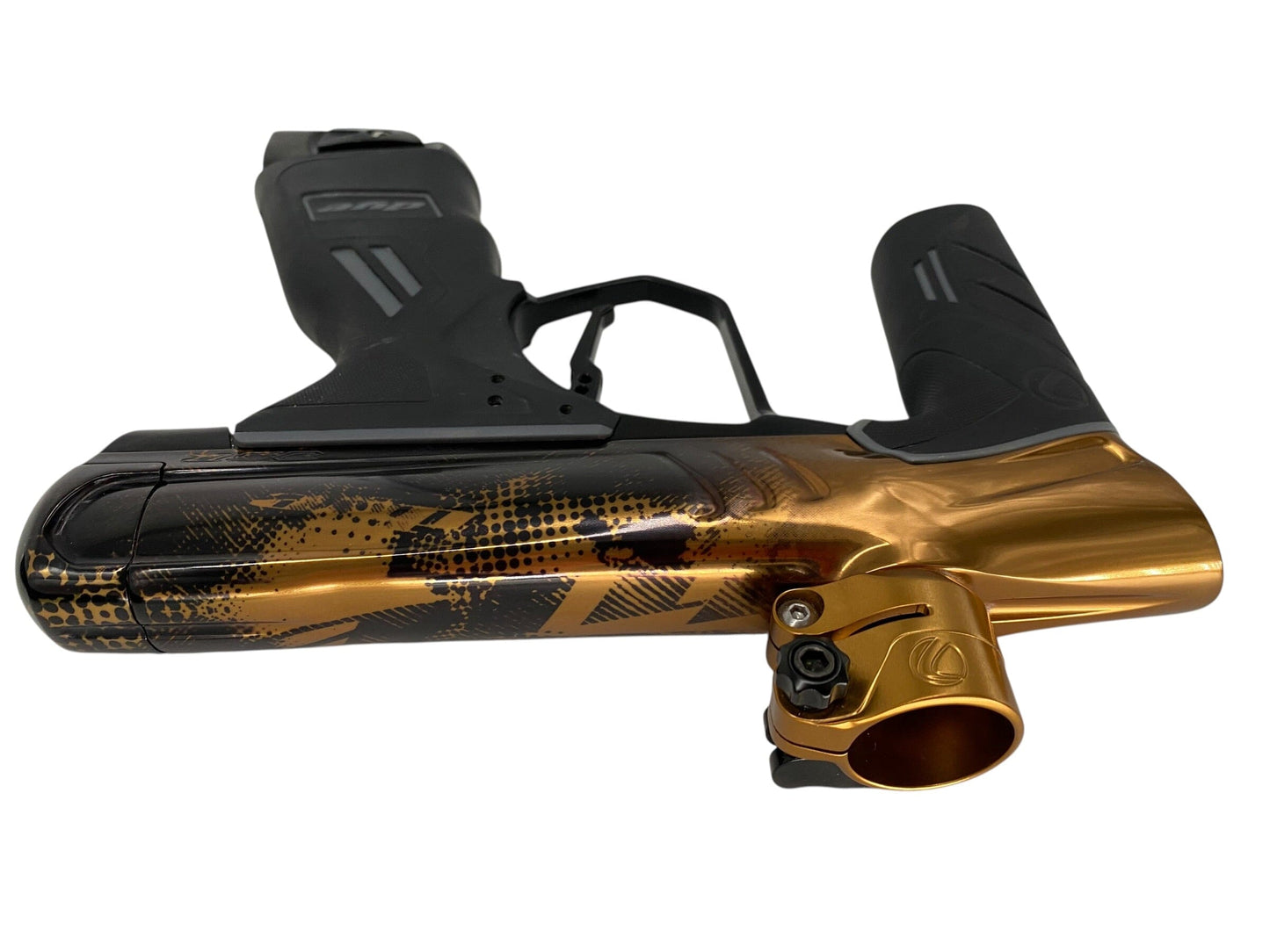 Used Dye Dsr+ PGA Copper Blackout Paintball Gun Paintball Gun from CPXBrosPaintball Buy/Sell/Trade Paintball Markers, New Paintball Guns, Paintball Hoppers, Paintball Masks, and Hormesis Headbands