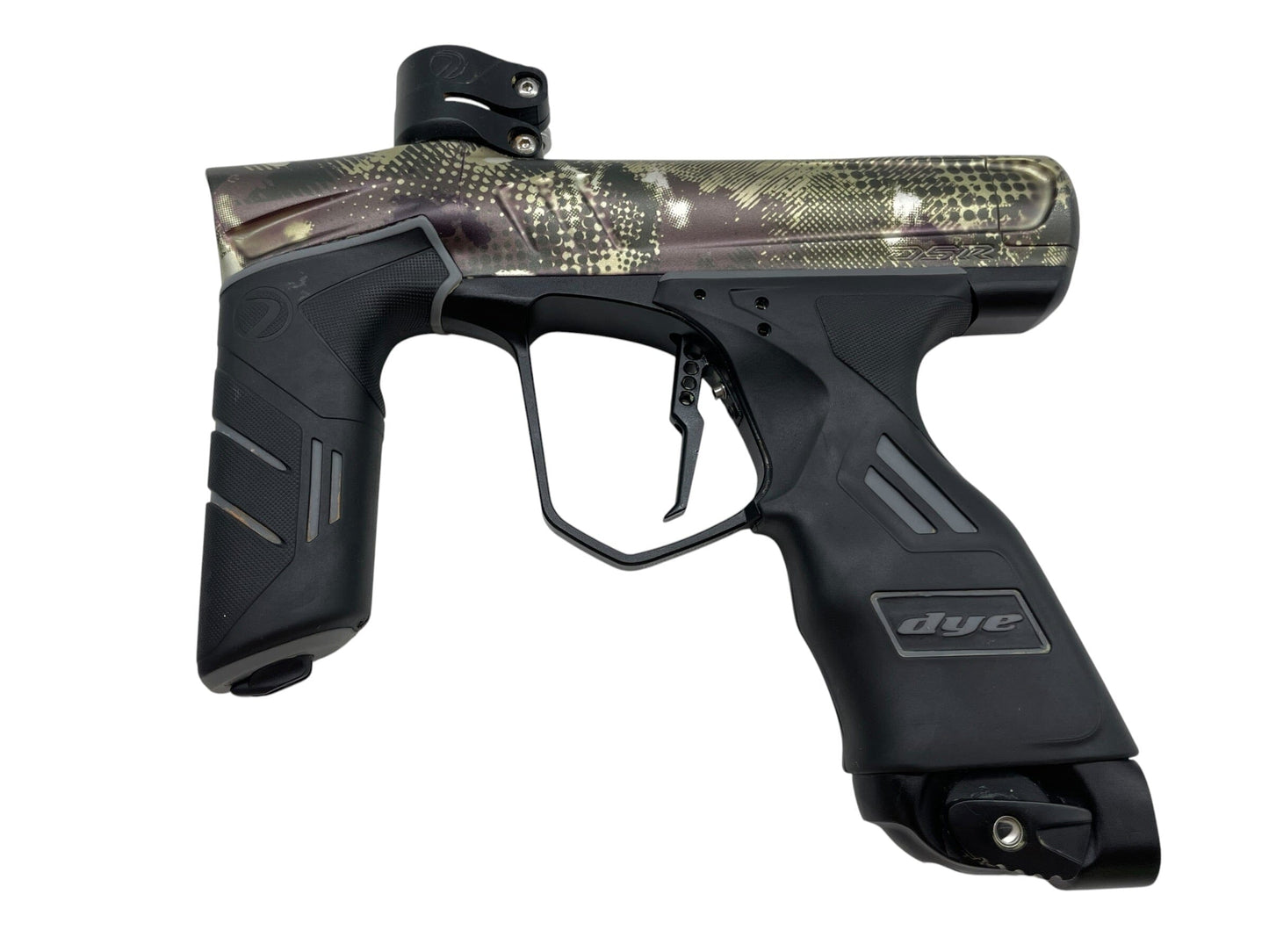 Used DYE DSR+ PGA Dyecam Paintball Gun Paintball Gun from CPXBrosPaintball Buy/Sell/Trade Paintball Markers, New Paintball Guns, Paintball Hoppers, Paintball Masks, and Hormesis Headbands